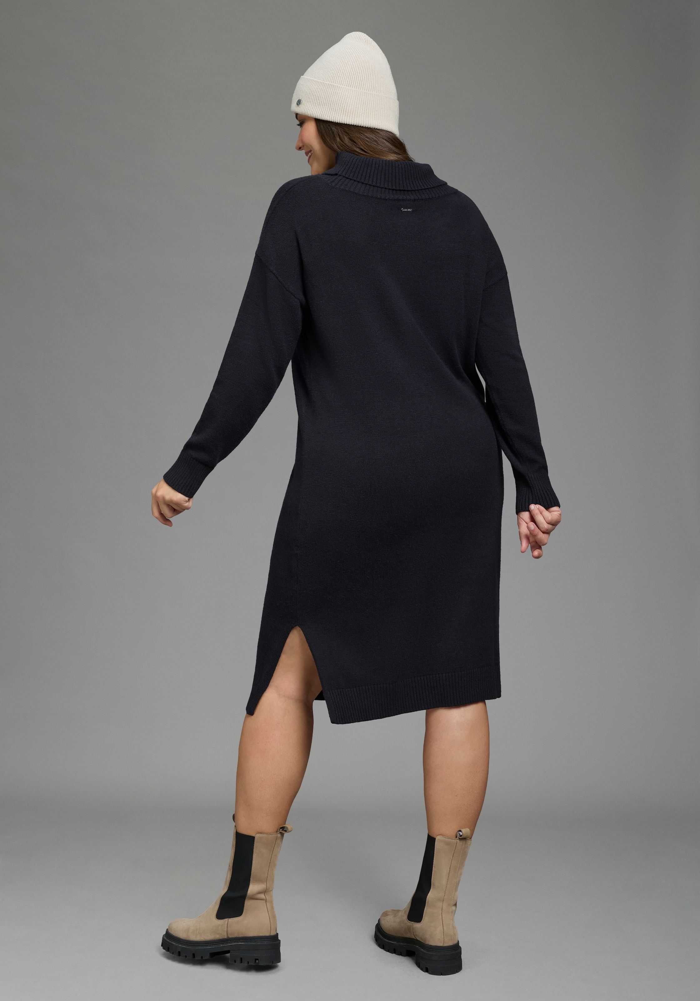 Laura Scott CURVE Strickkleid »Große Größen« auch in großen Größen
