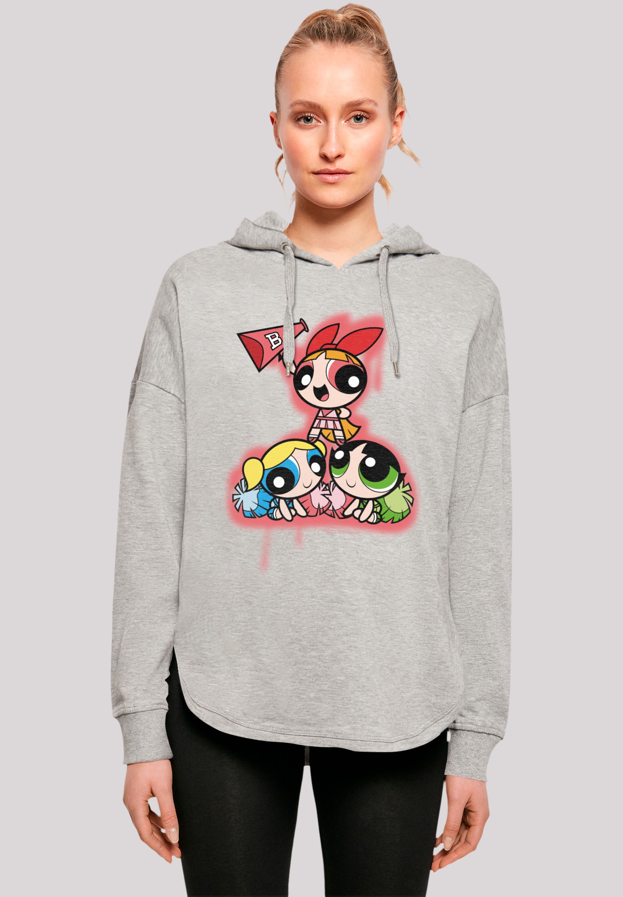 F4NT4STIC Kapuzenpullover "Powerpuff Girls Cheerleaders", Premium Qualität günstig online kaufen