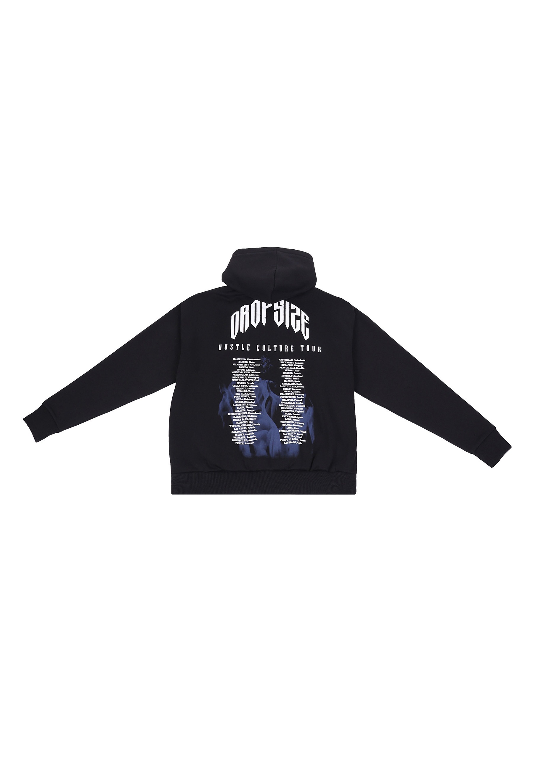 Dropsize Kapuzenpullover "Dropsize HEAVY OVERSIZE EMBO HOODIE" 1 Stk. günstig online kaufen