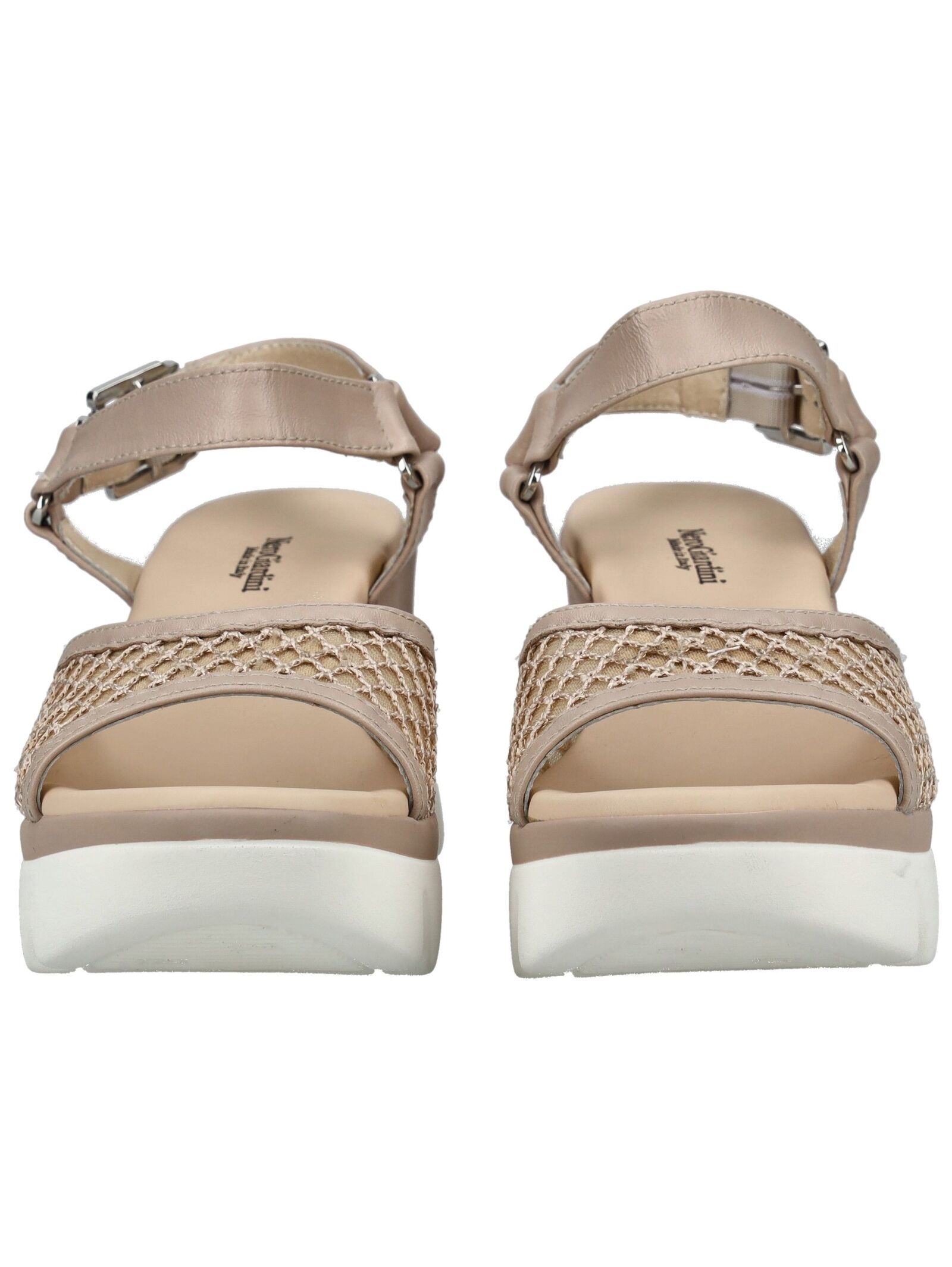 Thumbnail - Nero Giardini Keilsandalette "Nero Giardini Sandalen Leder/Textil"