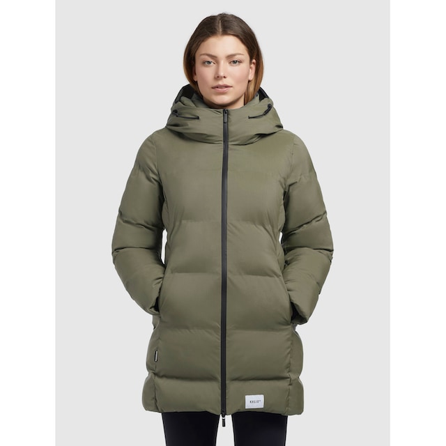 bestellen BAUR Kapuze Steppjacke (1 mit St.), | »TANARE2«, online khujo