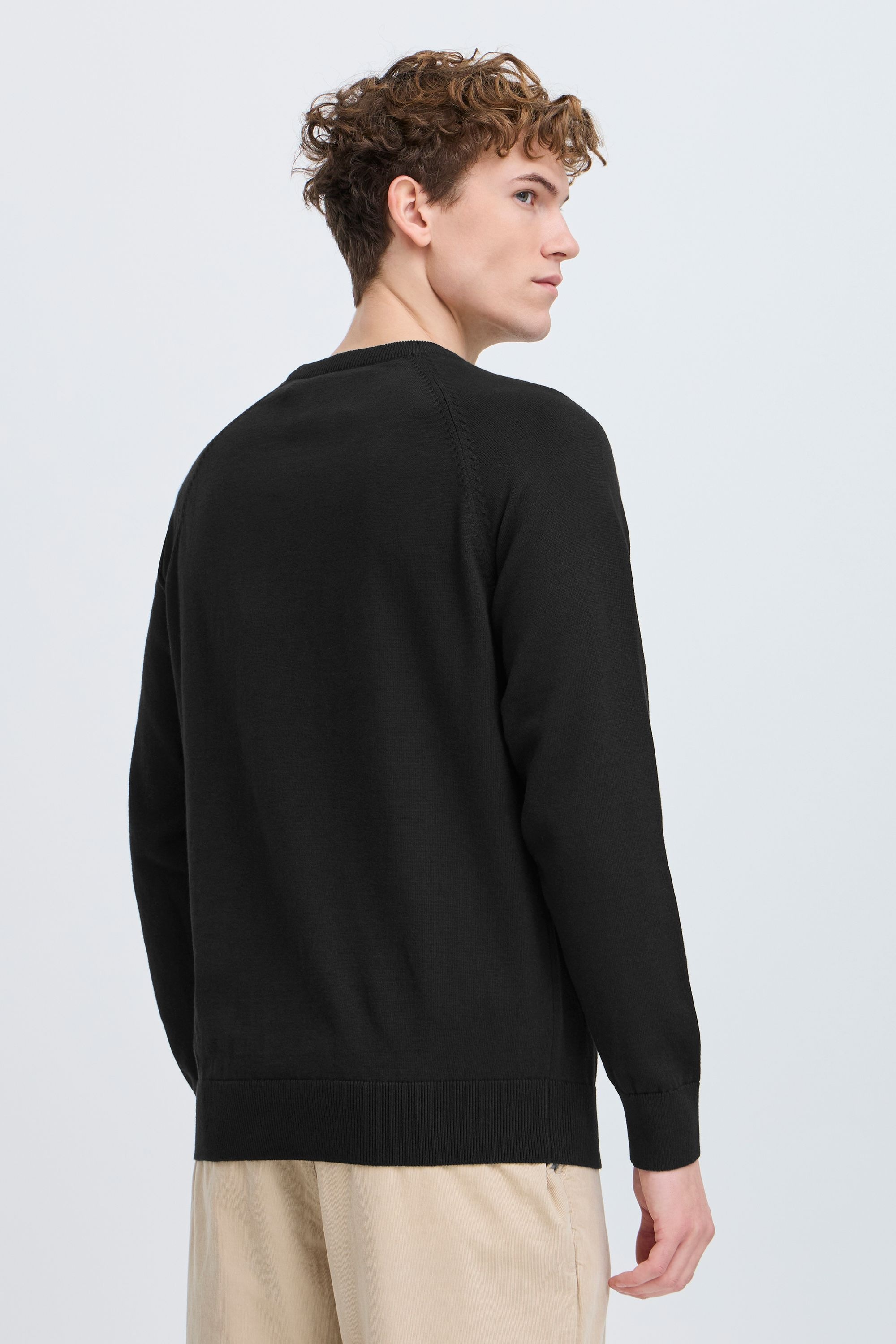 Kronstadt Strickfleece-Pullover »Strickpullover KSEmil«