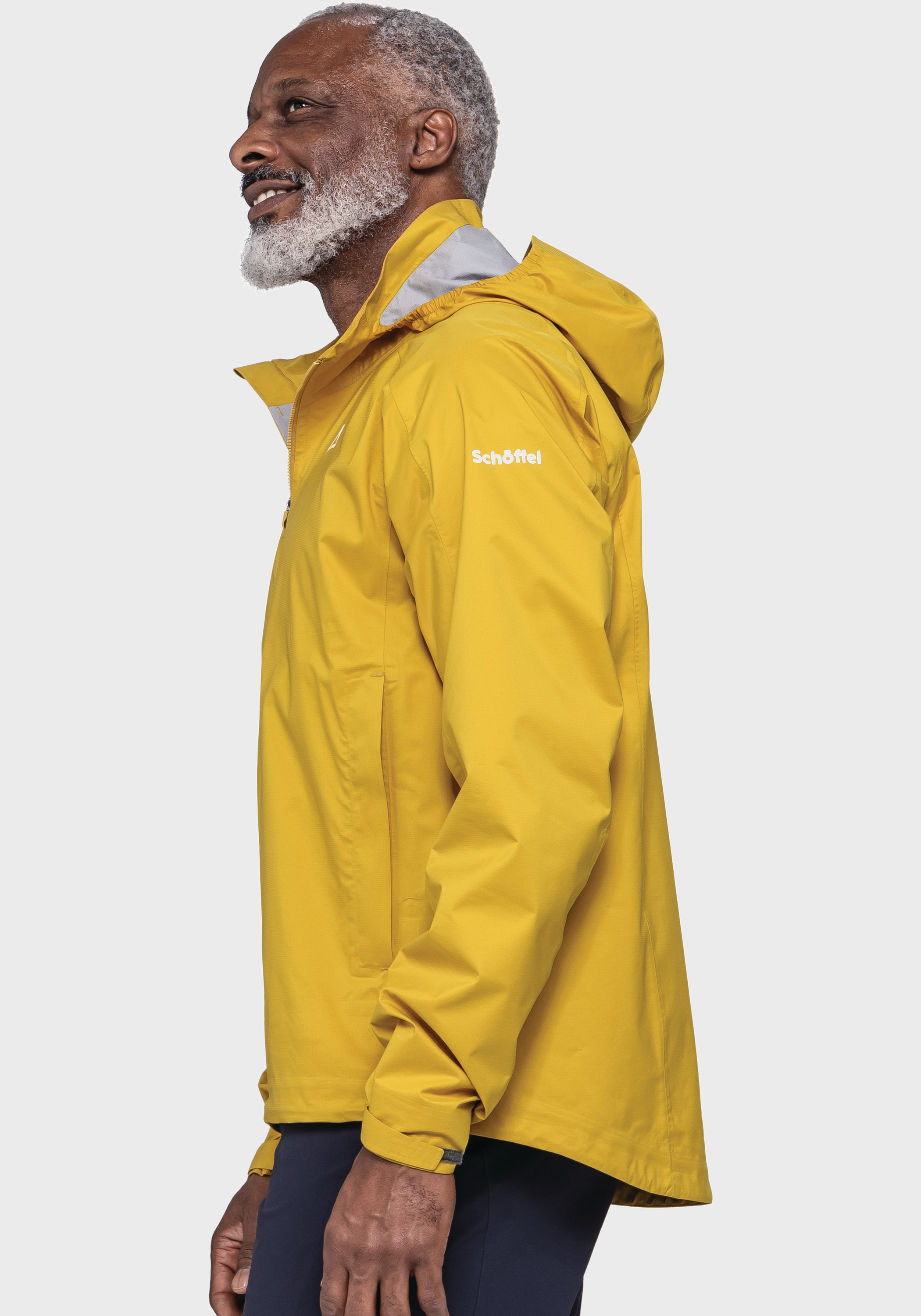 Schöffel Outdoorjacke »2.5L Jacket Tarvis M«, mit Kapuze