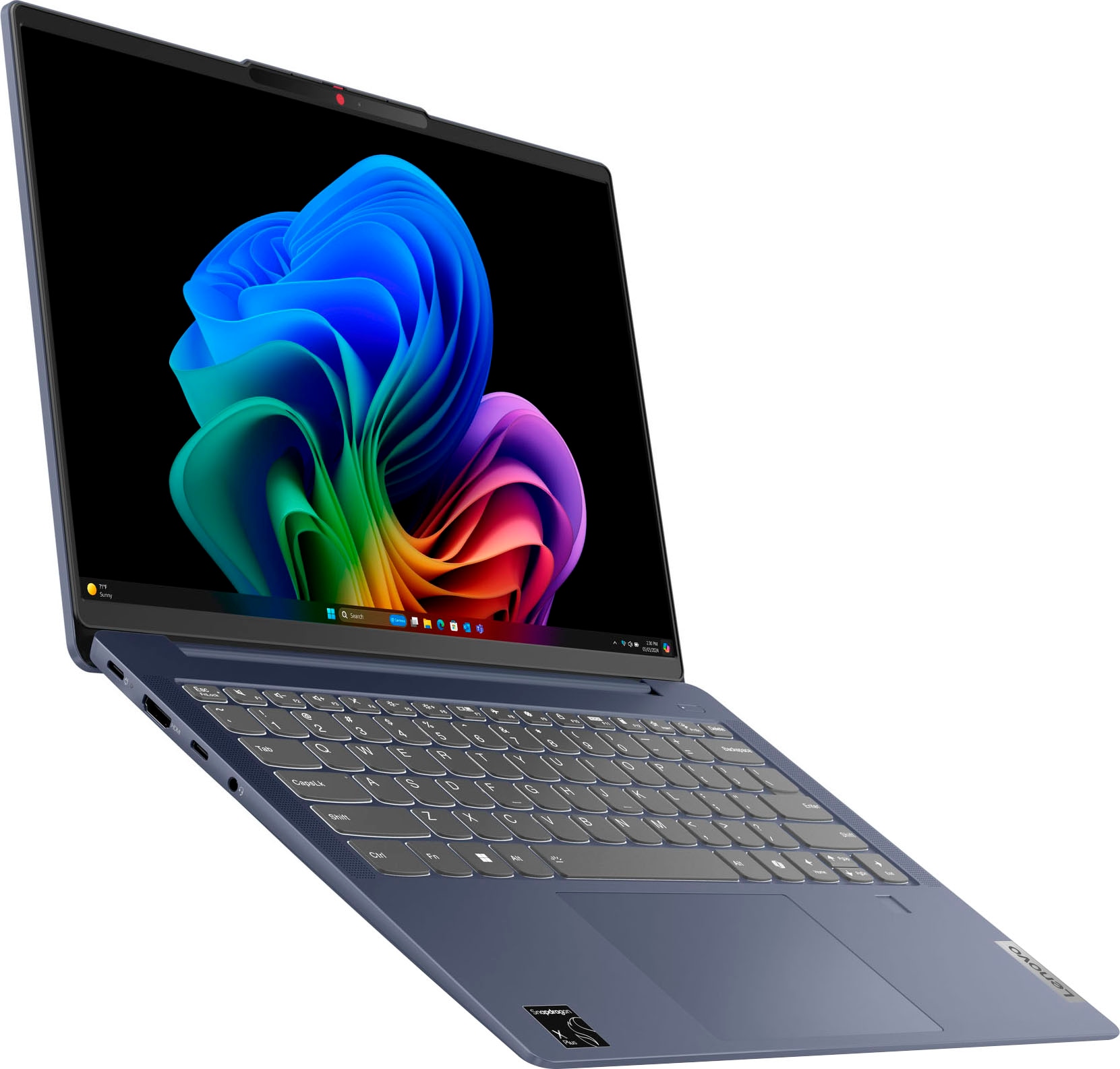 Lenovo Notebook »IdeaPad Slim 5 14Q8X9«, 35,6 cm, / 14 Zoll, Qualcomm, X Plus, Adreno, 512 GB SSD