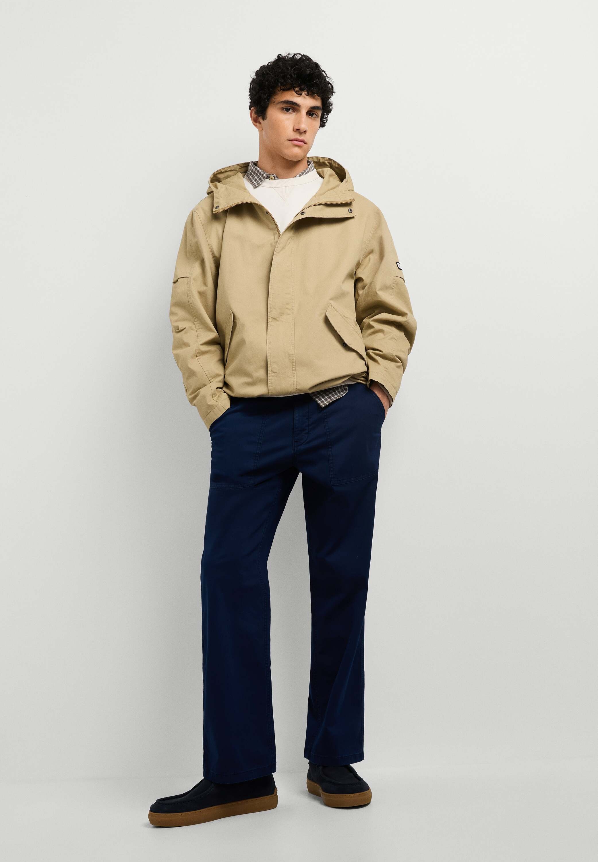 Pepe Jeans Funktionshose »trousers RELAXED FATIGUE TWILL PANT«