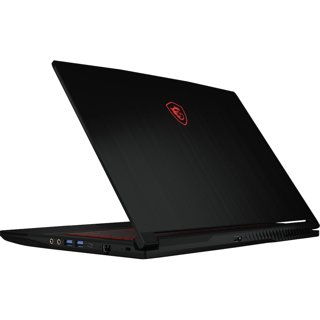 MSI Gaming-Notebook »Thin GF63 12UC-822«, 39,6 cm, / 15,6 Zoll, Intel, Core i5, GeForce RTX 3050, 512 GB SSD