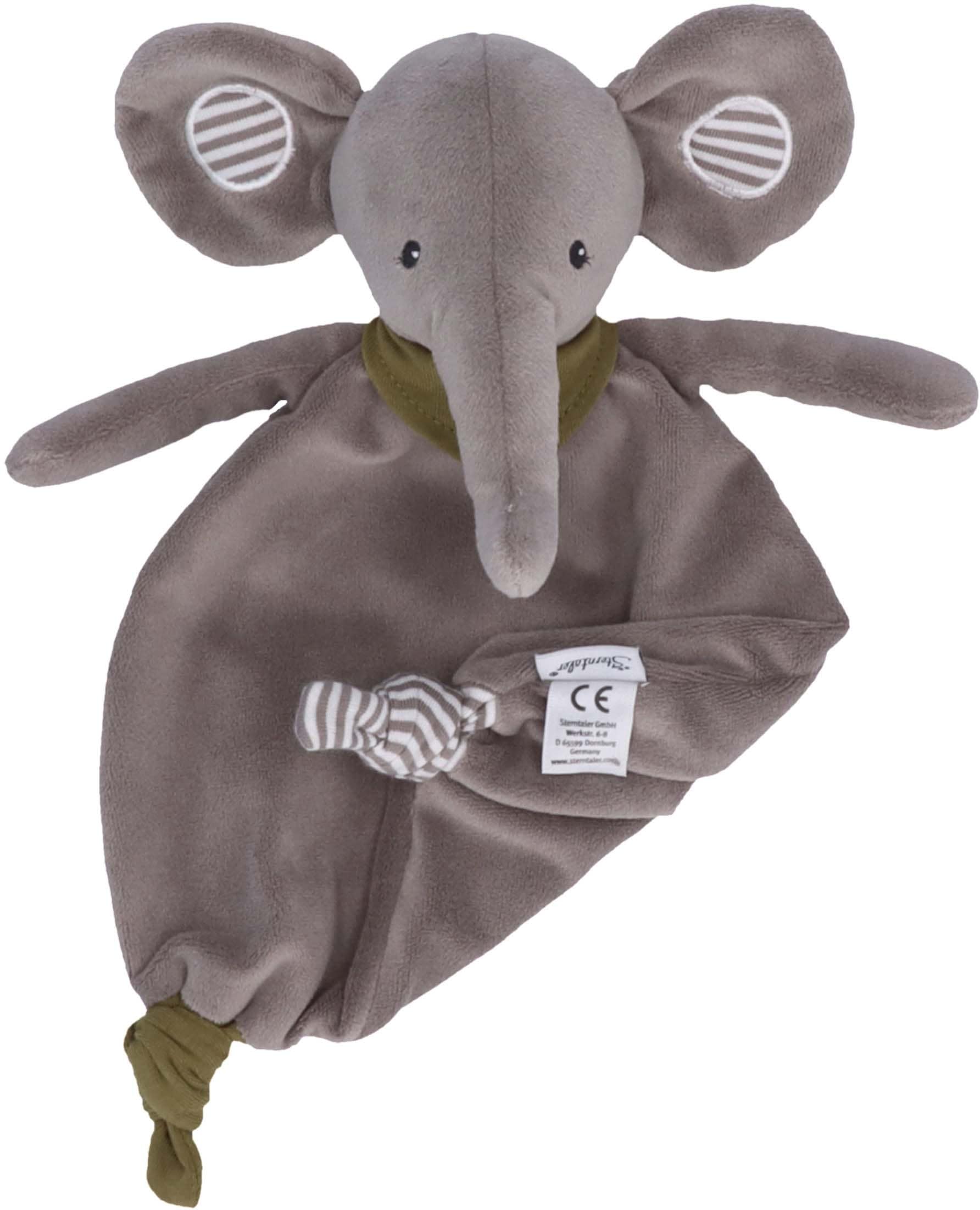 Sterntaler® Schmusetuch »Elefant Eddy, M«