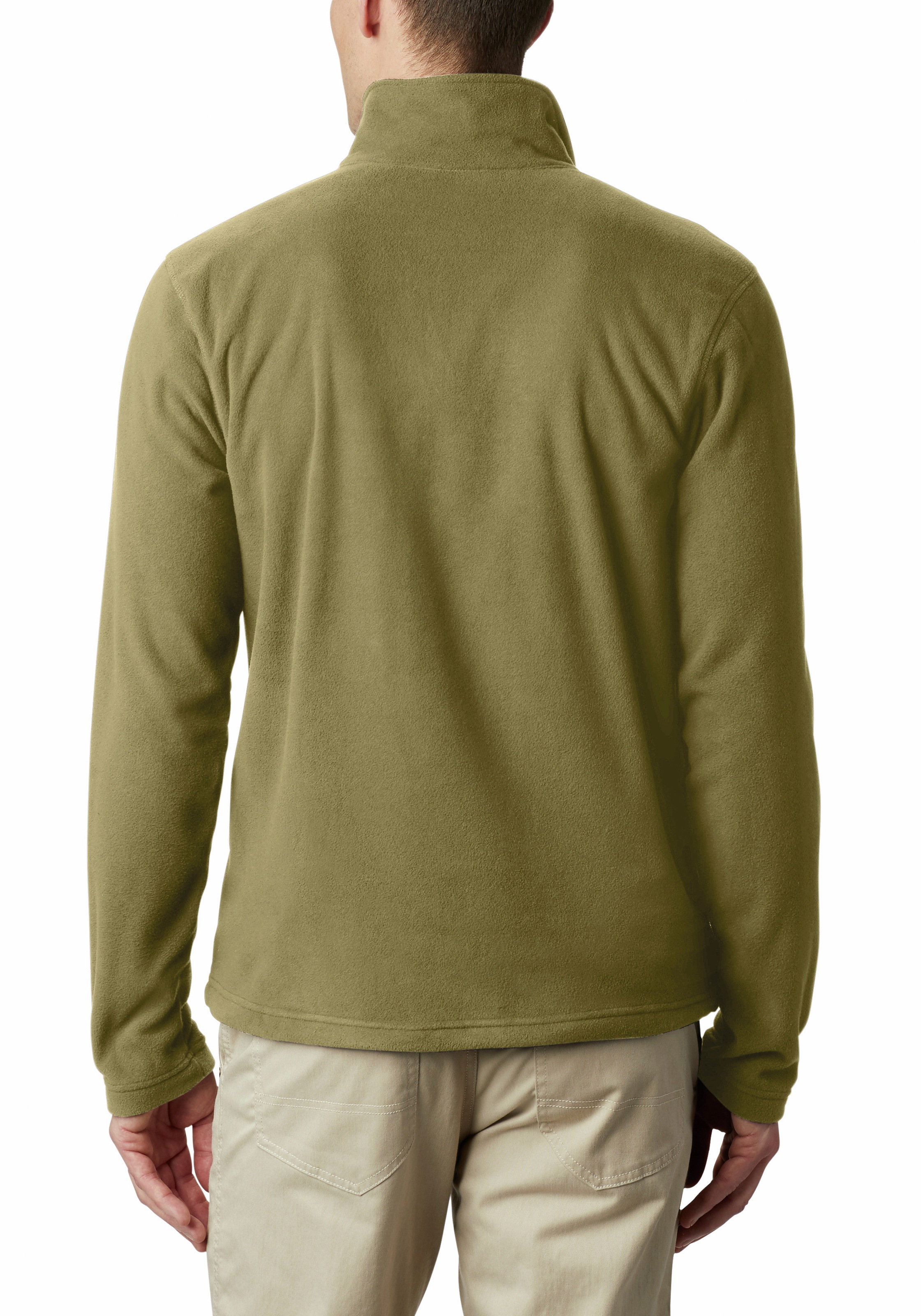 Columbia Fleecejacke "Fast Trek™ Light FZ Fleece" mit kontrastfarbenen Deta günstig online kaufen