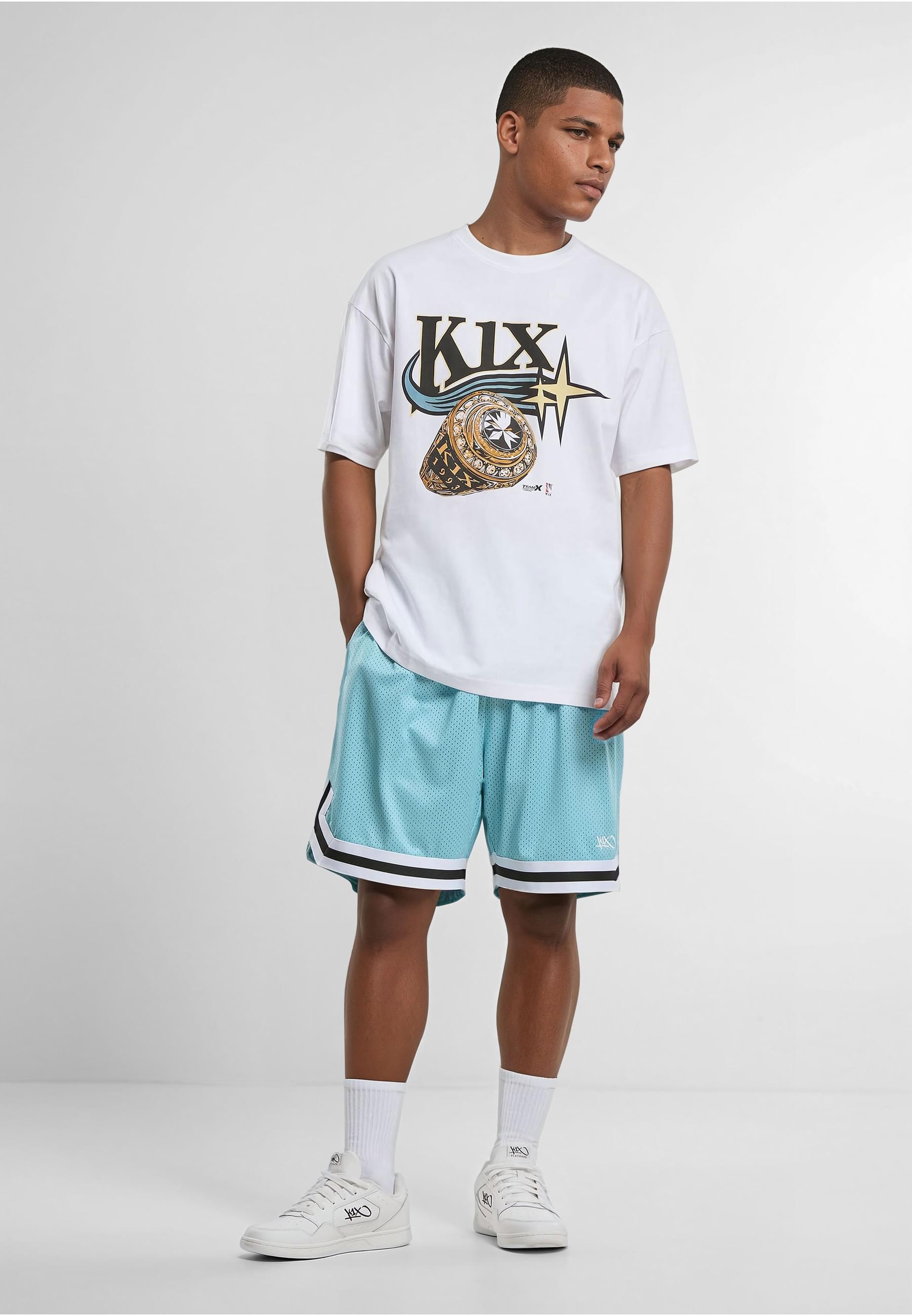 K1X Shorts »K1X Tag Double-X Mesh Shorts«, (1 tlg.)