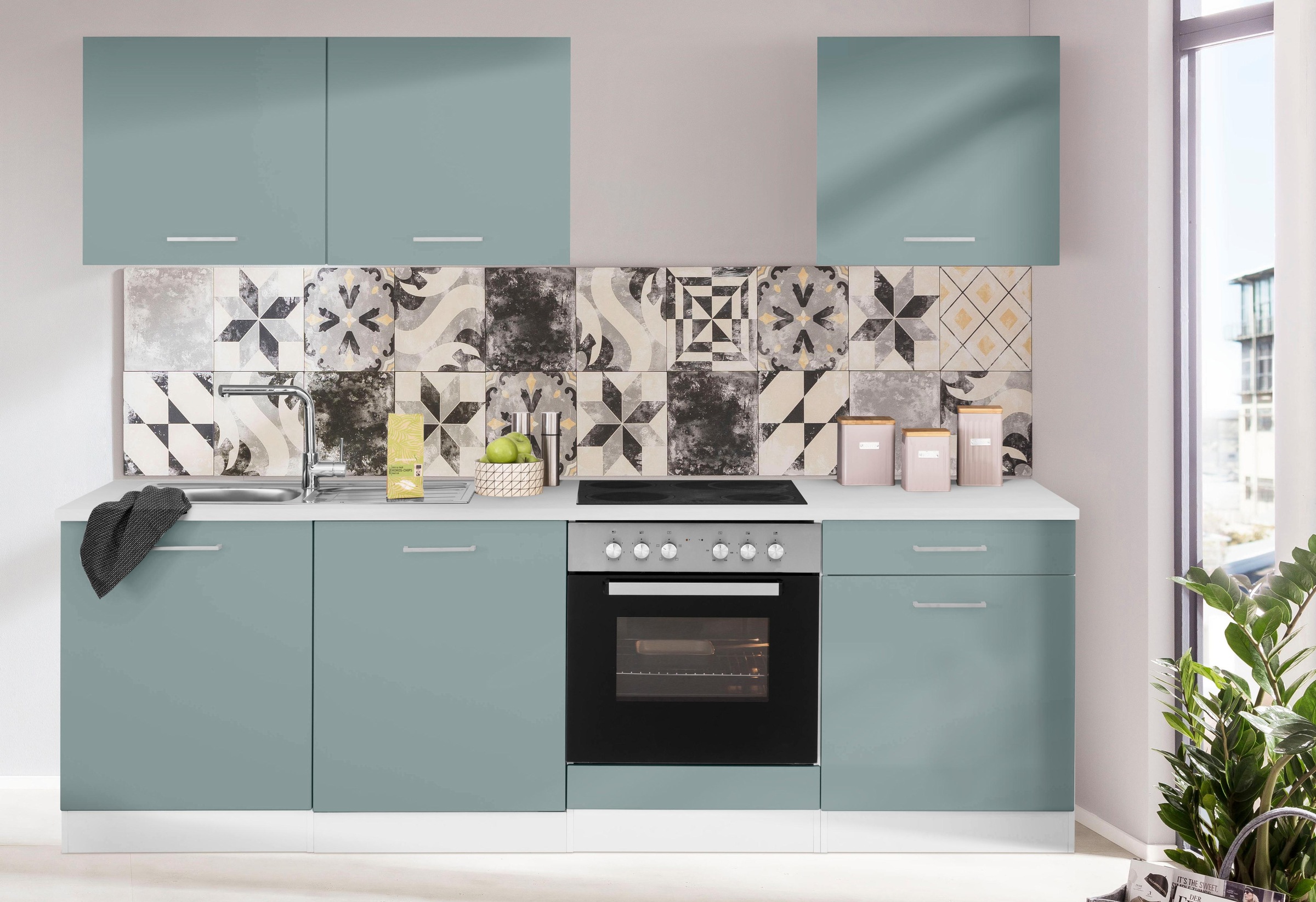 HELD MÖBEL Küchenzeile 