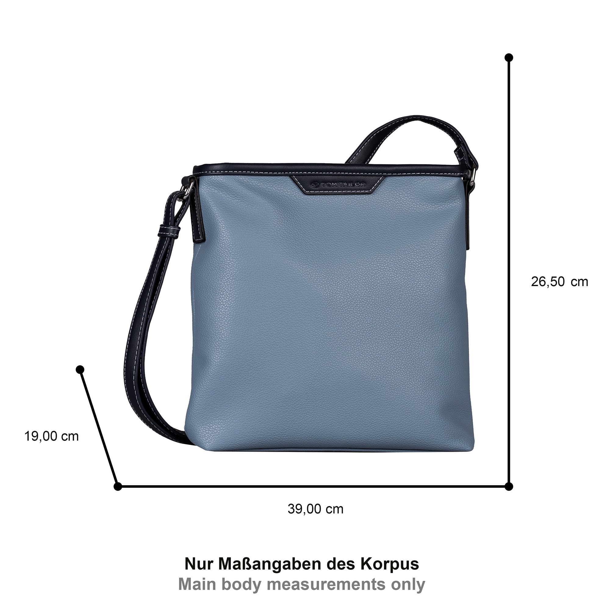 TOM TAILOR Umhängetasche »Leora«