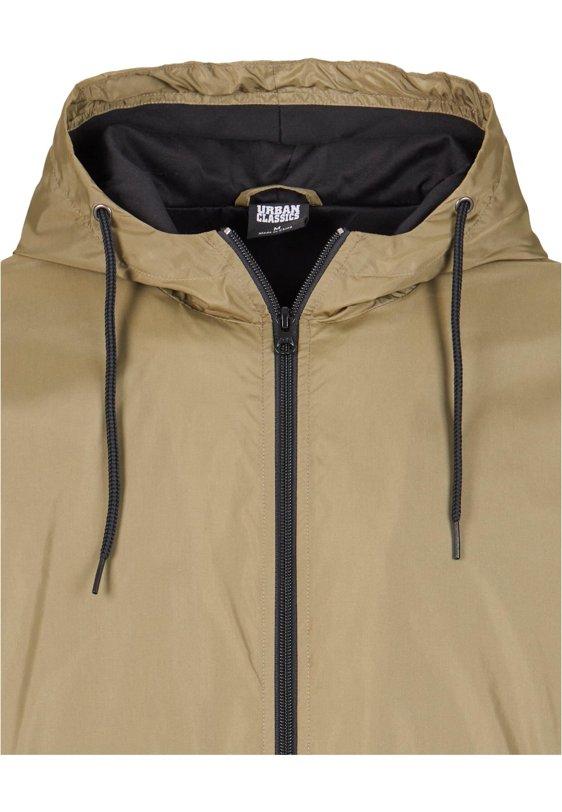 URBAN CLASSICS Windbreaker »Urban Classics Herren Contrast Windrunner«, (1 St.), mit Kapuze