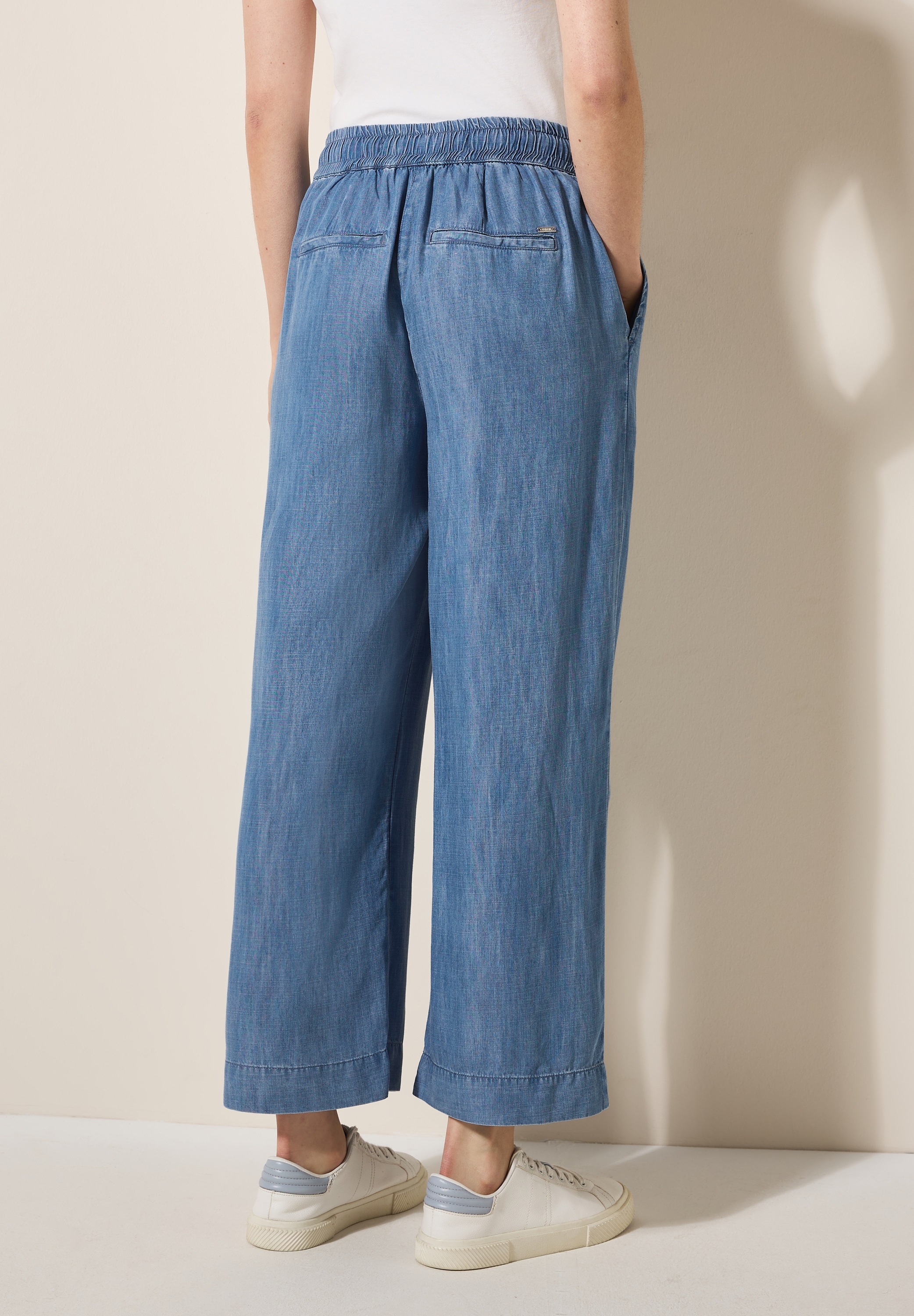 Cecil Stoffhose, im Loose Fit günstig online kaufen