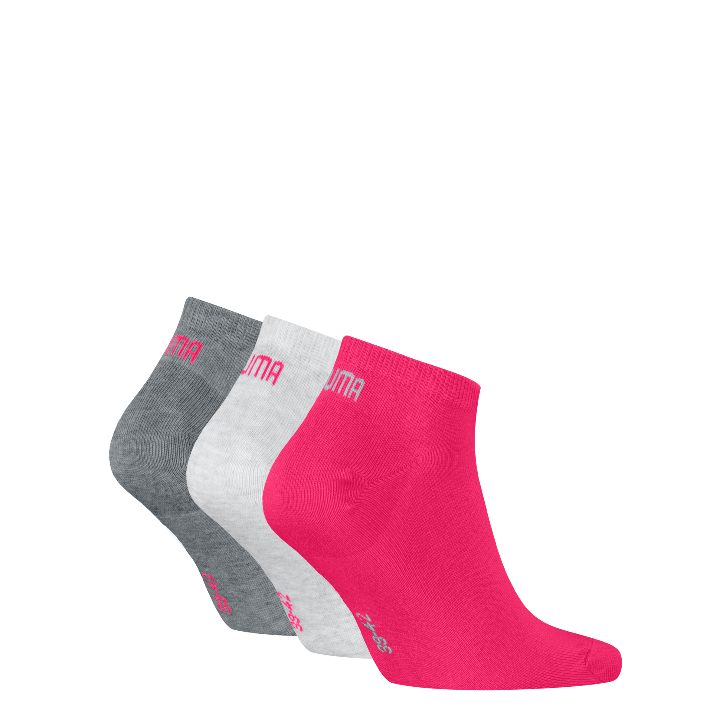 PUMA Sneakersocken "PUMA UNISEX SNEAKER PLAIN" 3 Paar, mit kleinem Logo günstig online kaufen