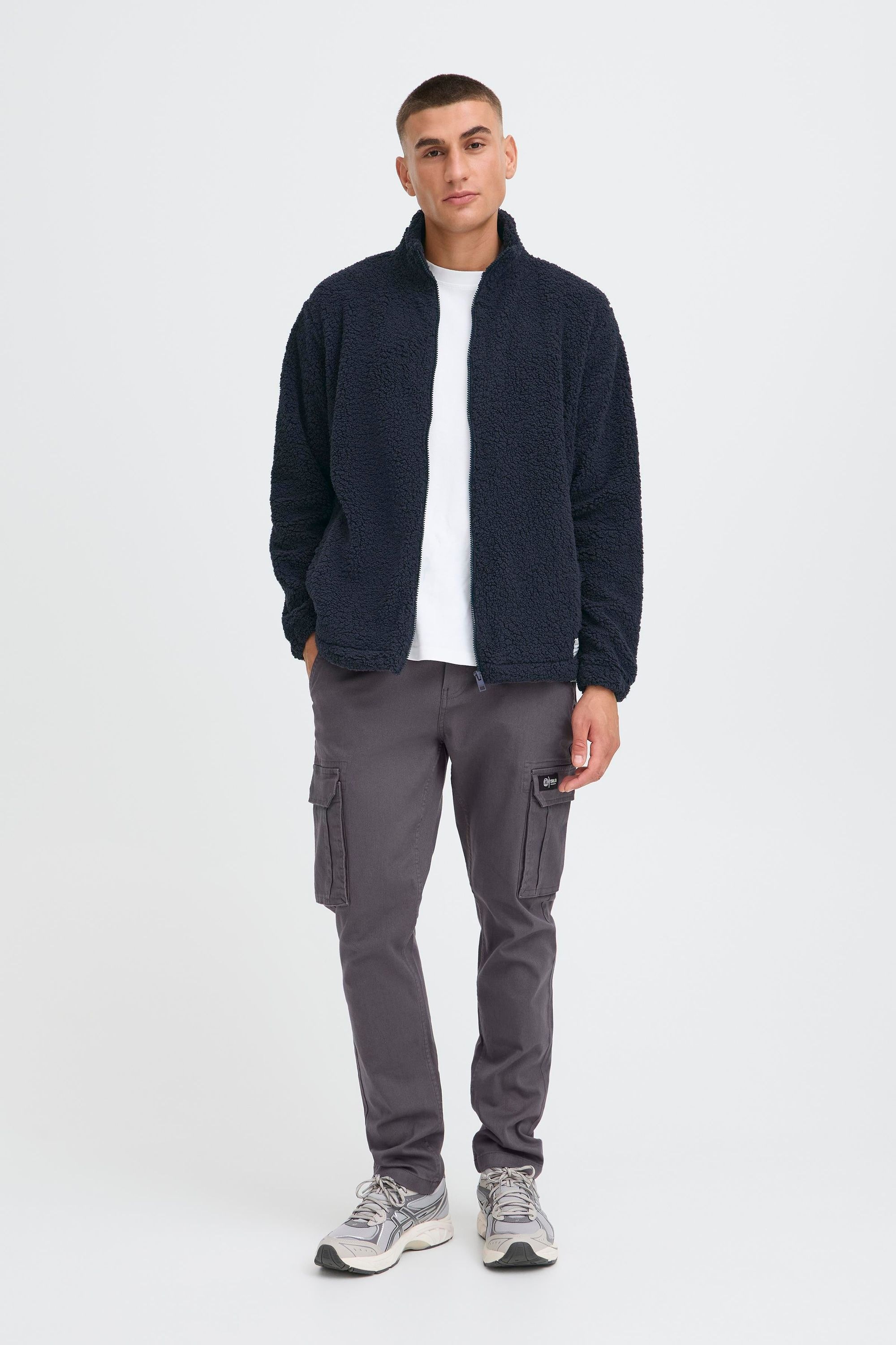 Solid Sweatjacke "Trainingsjacke SDPETAR" günstig online kaufen