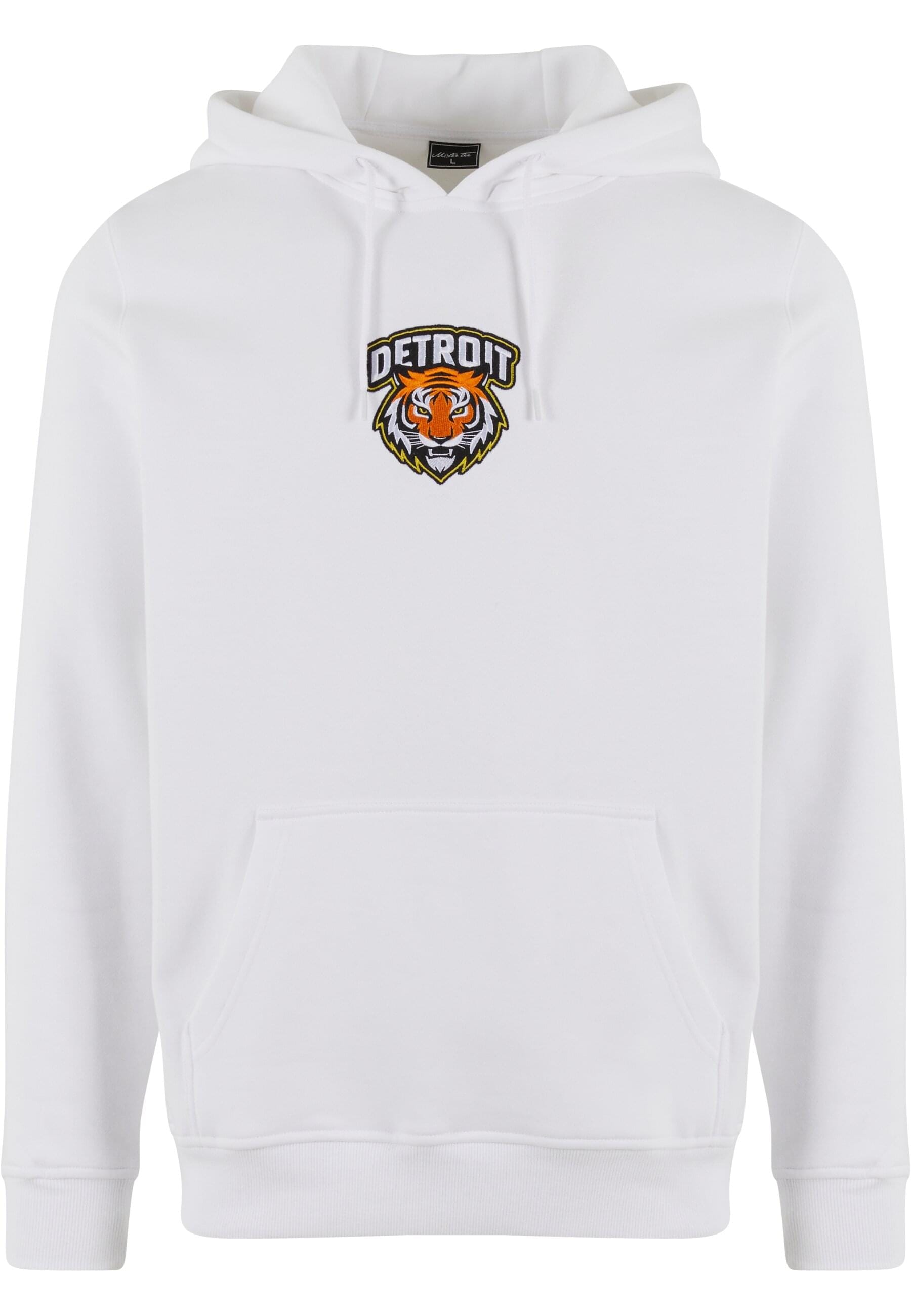 MisterTee Kapuzensweatshirt "MisterTee Detroit Tiger Head Hoody" 1 Stk. tlg günstig online kaufen