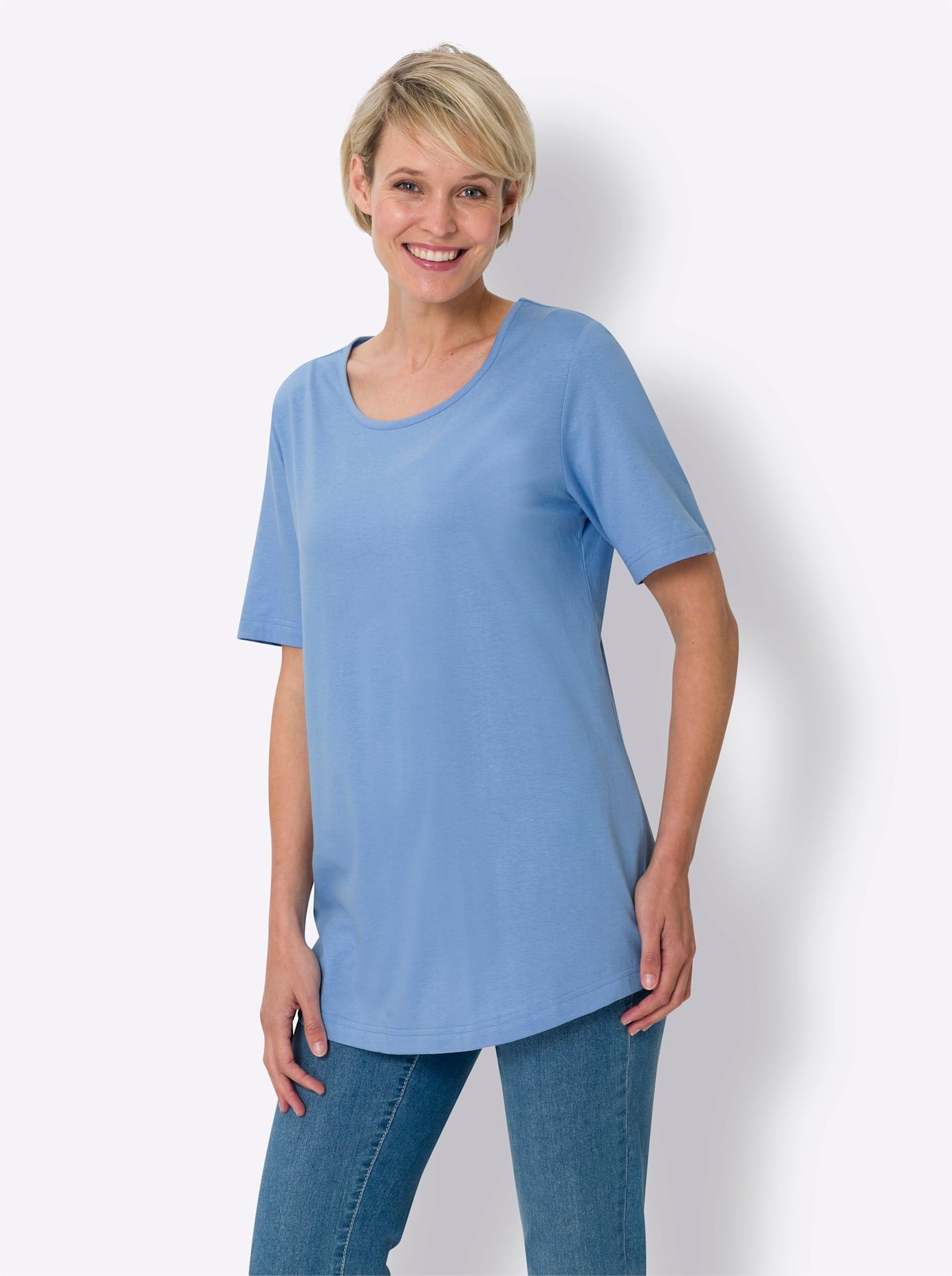 Classic Basics Longshirt "Doppelpack Shirts" 2 Stk. tlg. günstig online kaufen
