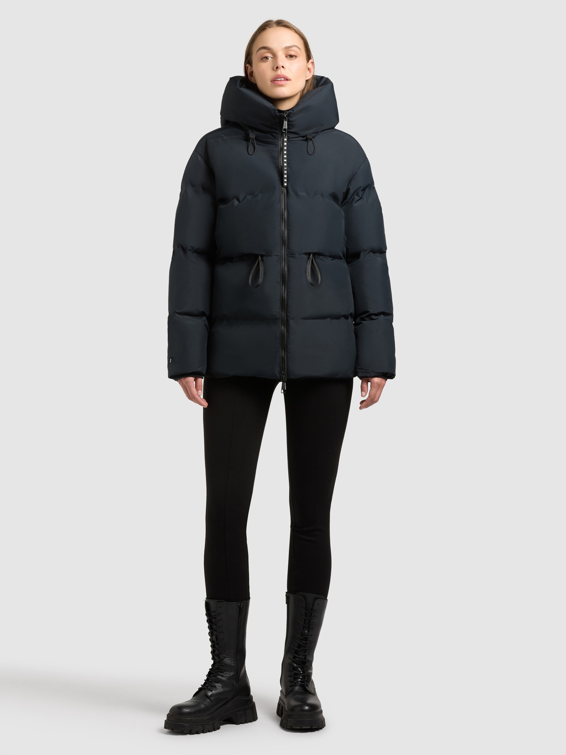 khujo Steppjacke »ELLIS2«, mit Kapuze