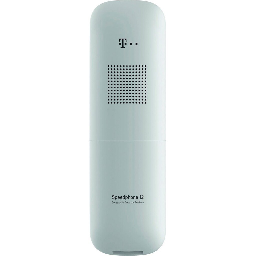 Telekom DECT-Telefon »Speedphone 12«, (Mobilteile: 1 LAN (Ethernet)