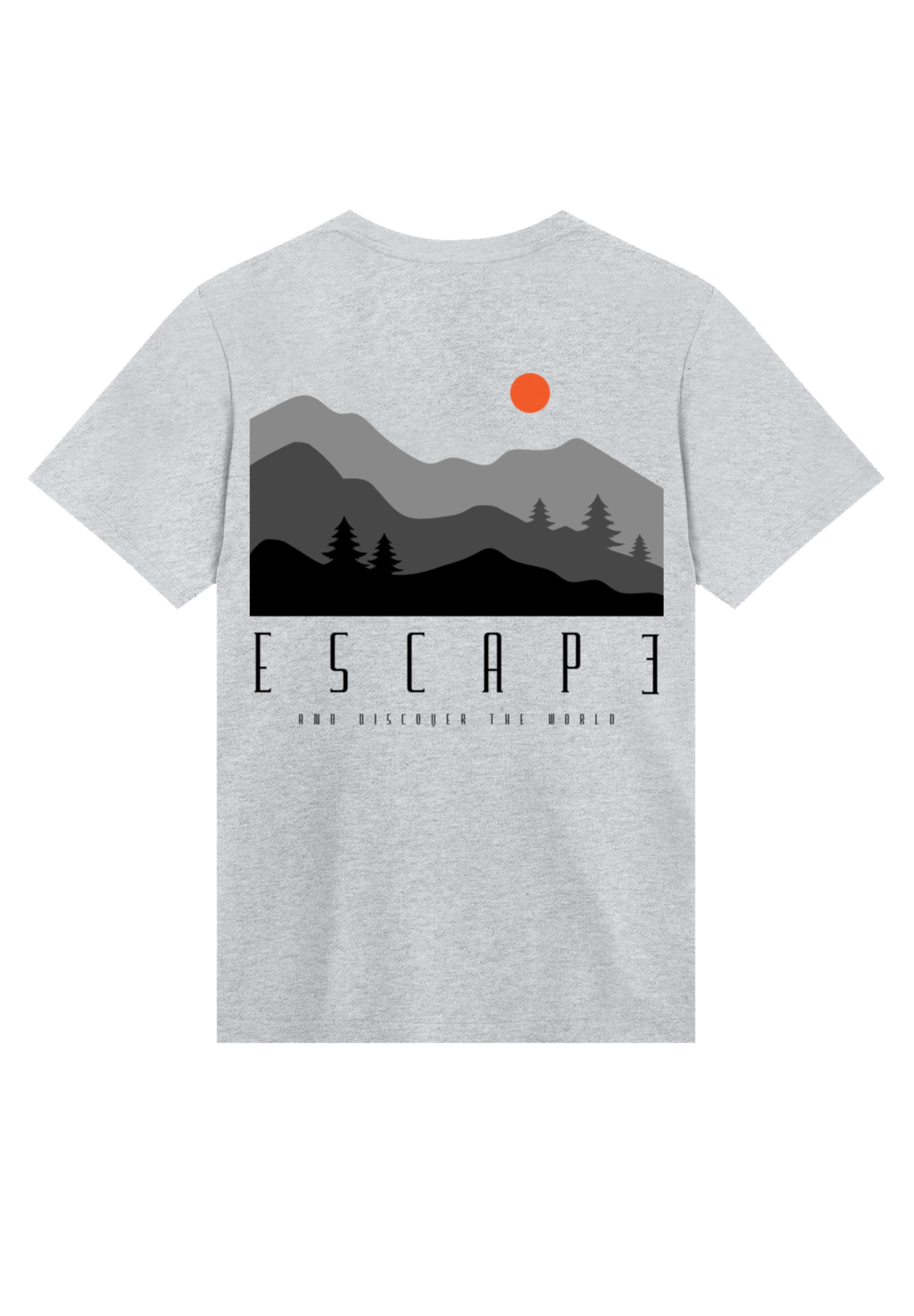 F4NT4STIC T-Shirt »Escape Discover the World Forest Landscape«, Discover the World
