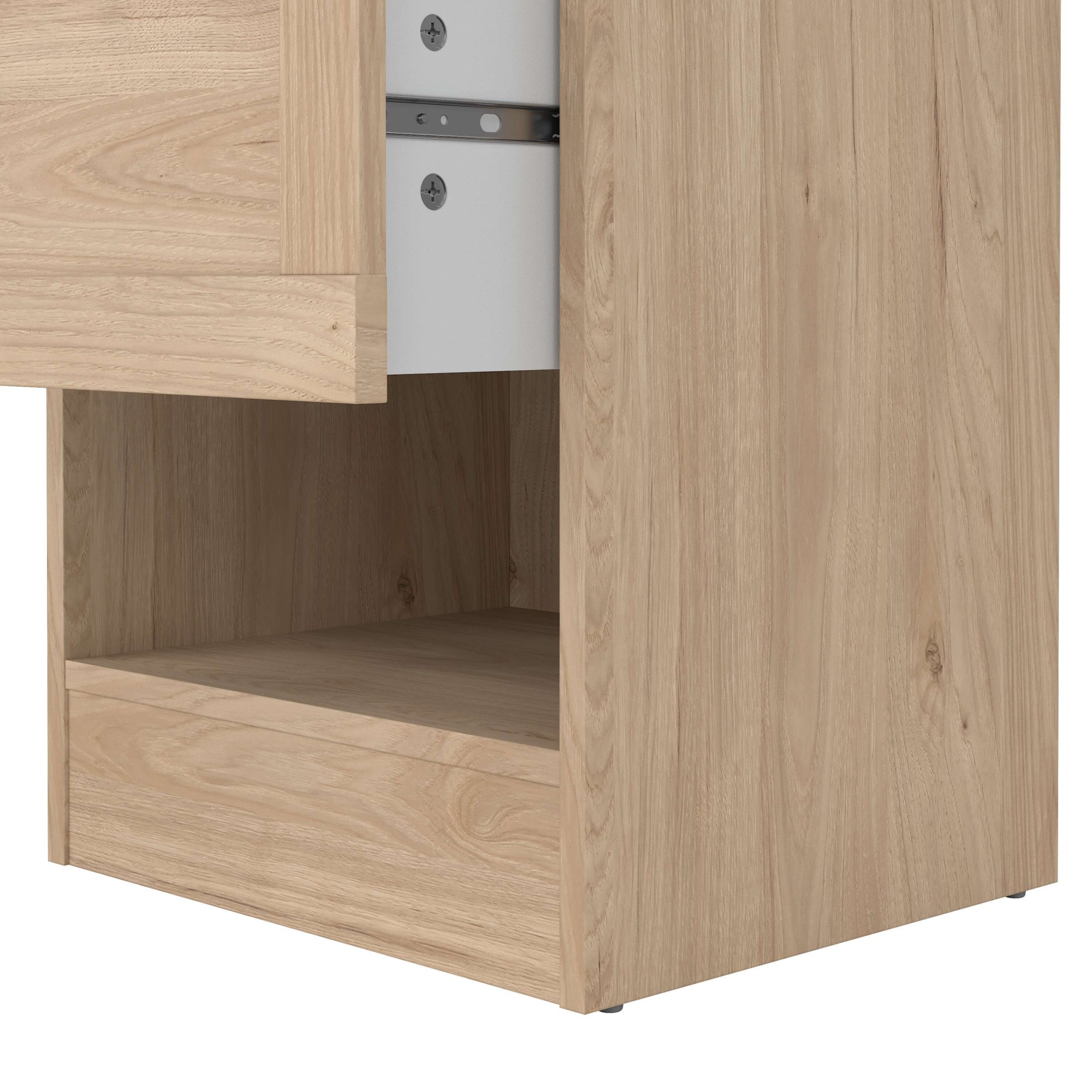 Home affaire Nachtkommode »Billund, Nachttisch, mit 1 Schublade« Modernes, elegantes Design und verschiedene Größen & Varianten