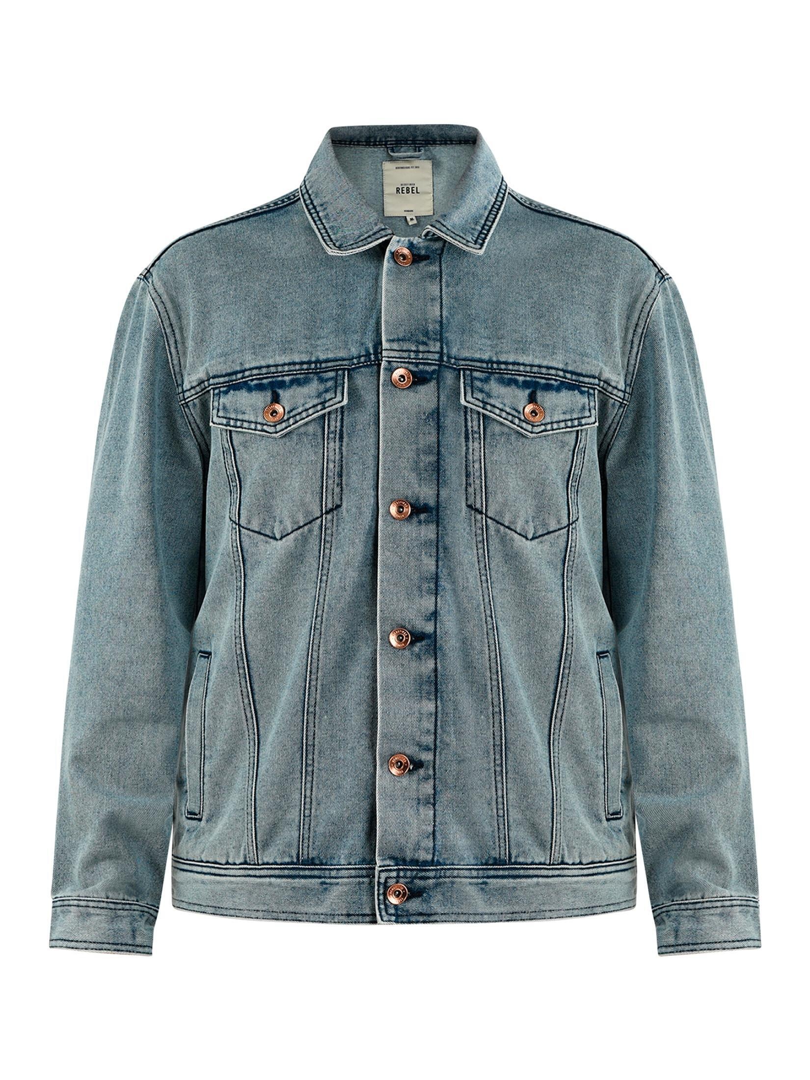 REDEFINED REBEL Funktionsjacke »Redefined Rebel Jacket Duncan Denim«