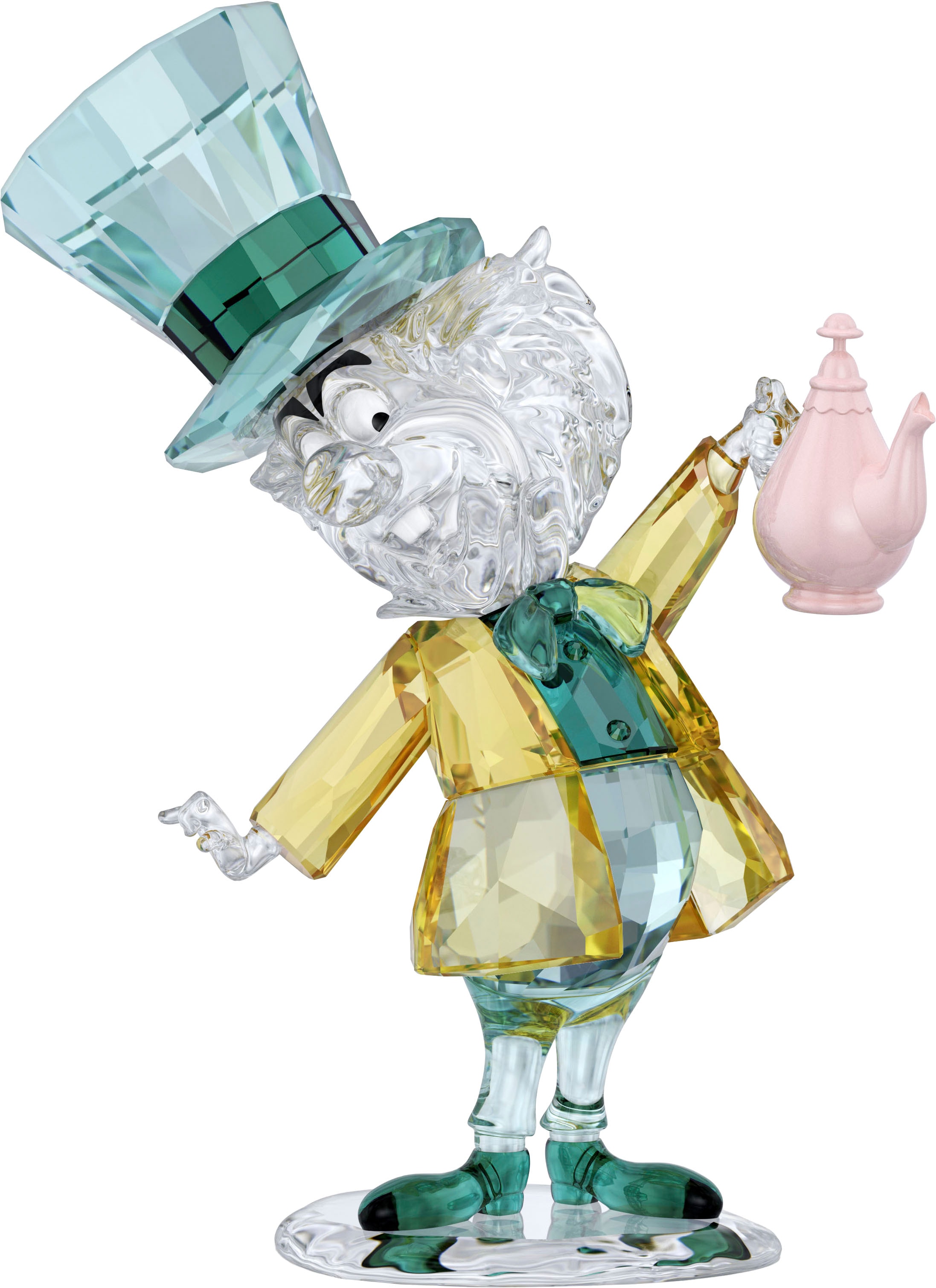 Dekofigur »Kristall Sammelfigur Alice Mad Hatter Der verrückte Hutmacher, 5671298«,...