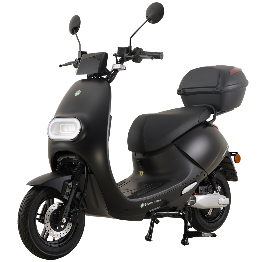 GreenStreet E-Motorroller »SEED2 2000W 45 km/h schwarz inkl. Topcase«