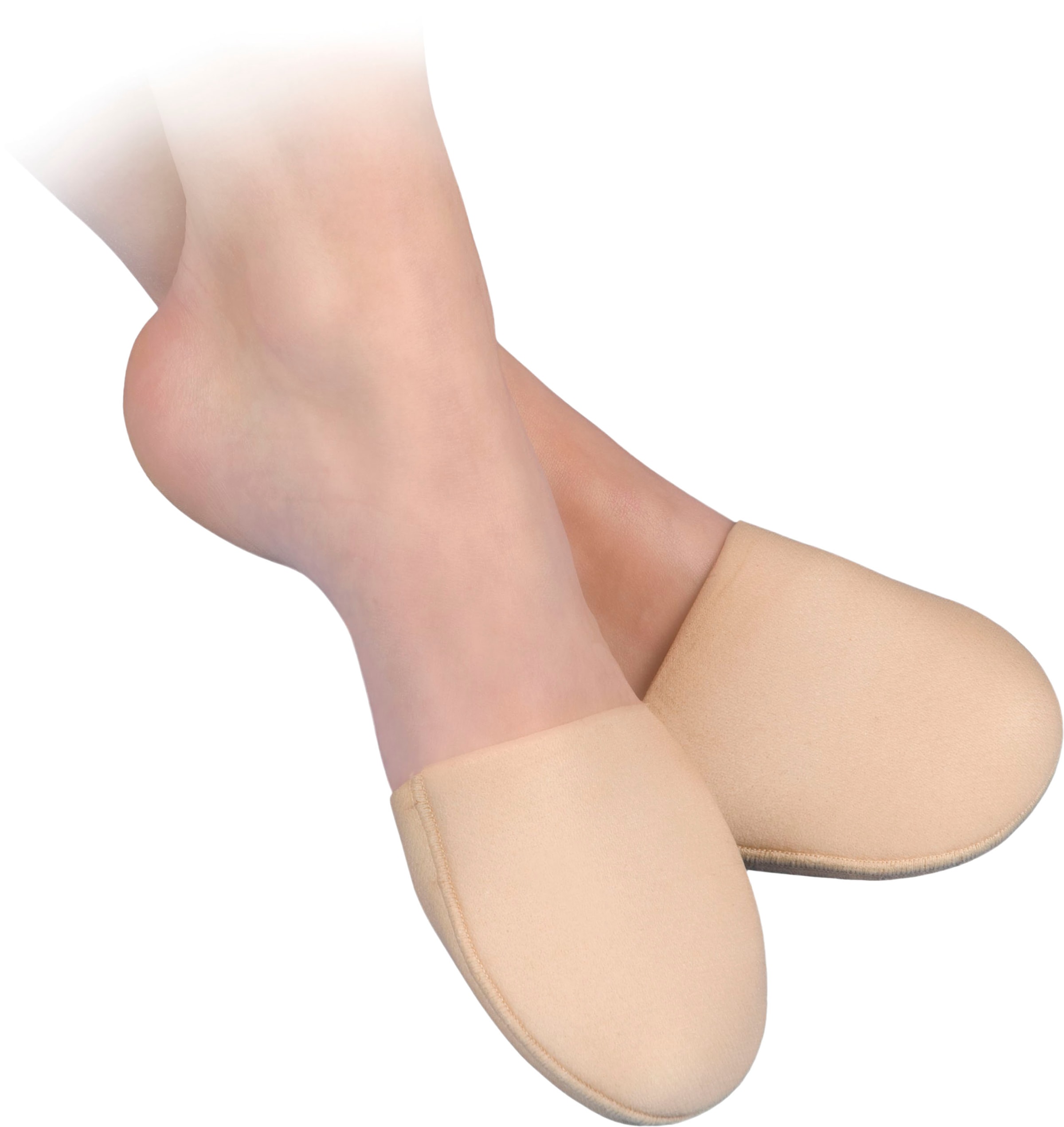 FUSSGUT Fußpolster "Zehenkappen "Supersoft"", beige, Polyamid, Zehenkorrektoren, bei Verletzungen, Hallux valgus, Blasen, Hühneraugen, Ballenschmerzen