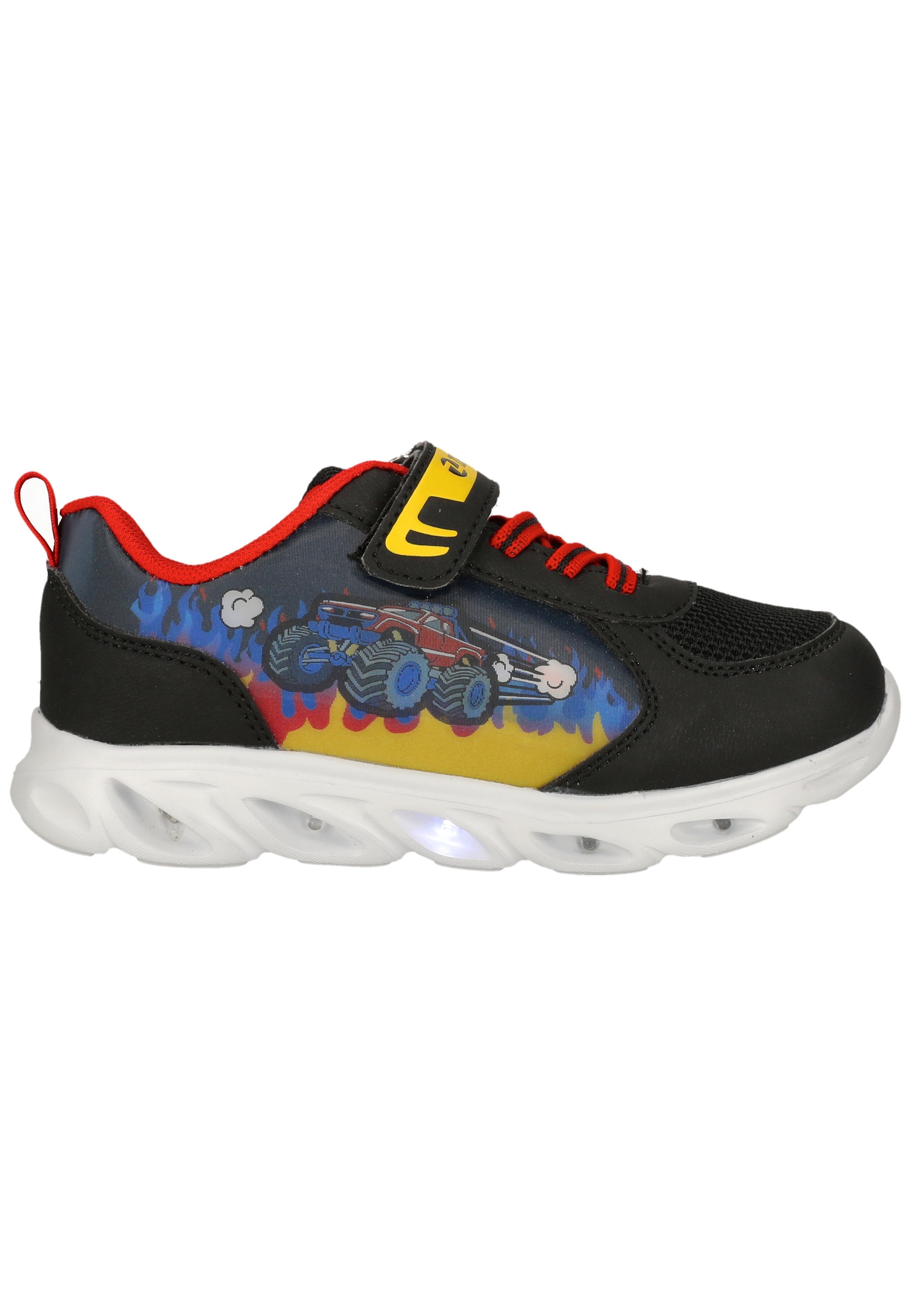 Thumbnail - ZIGZAG Klettschuh "Siero" mit eingebauten Lichtern