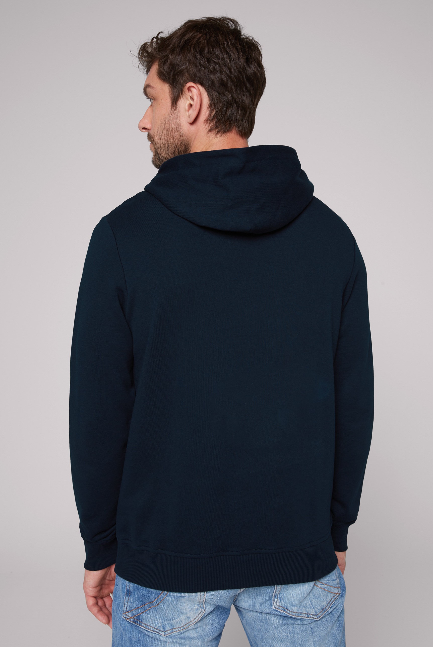 CAMP DAVID Kapuzensweatshirt, aus Baumwolle