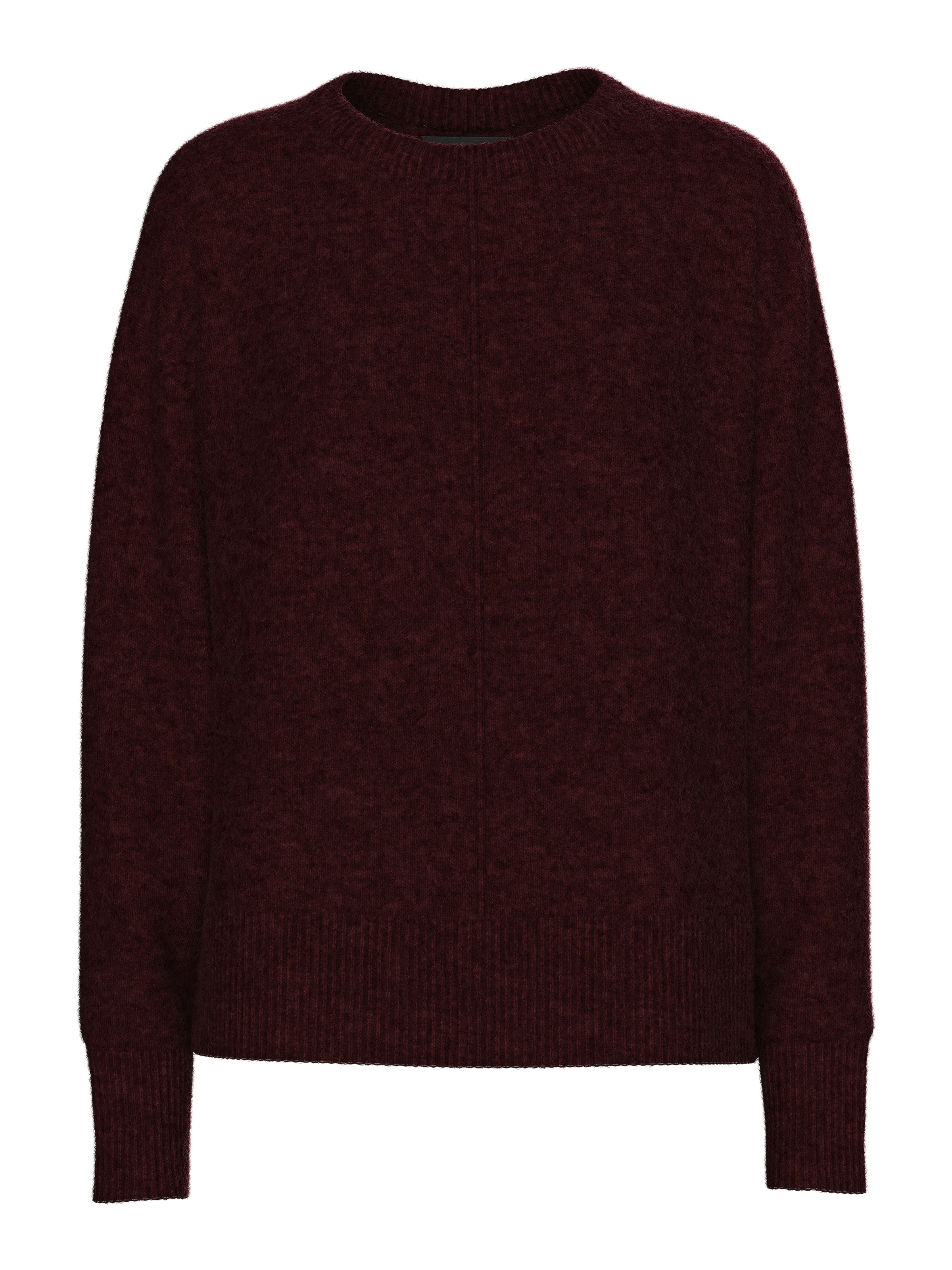 pieces Strickpullover "PCMALOU LS O-NECK CUTLINE KNIT NOOS BC" günstig online kaufen