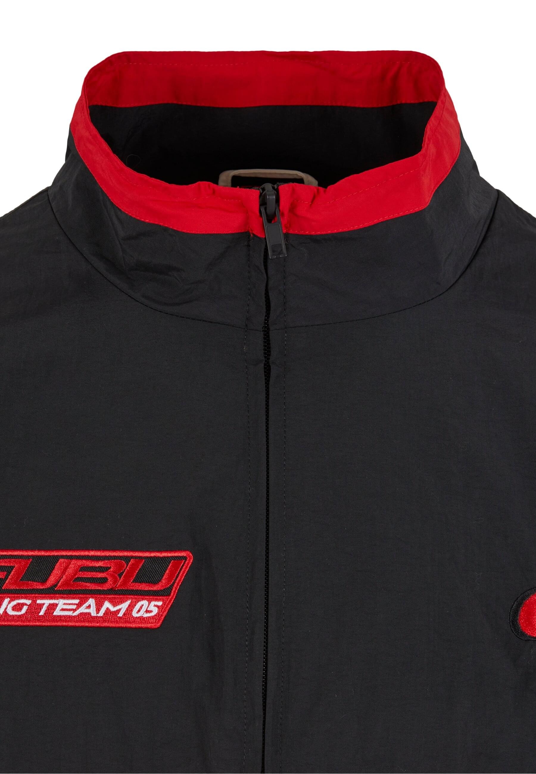 Thumbnail - Fubu Trainingsjacke "Fubu FM243-007-1 Fubu Corporate Trackjacket" 1 Stk. tlg. ohne Kapuze