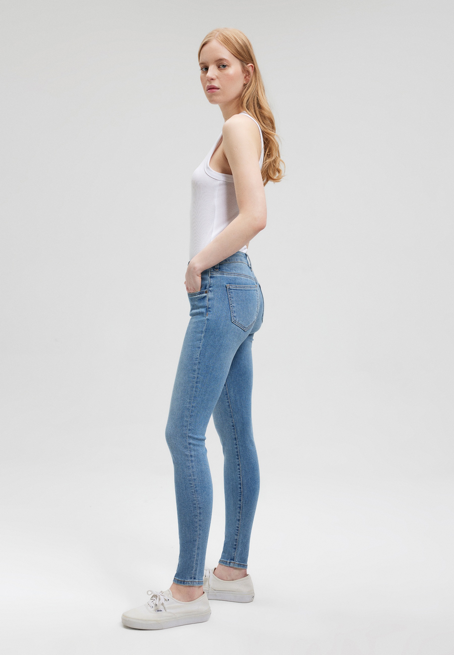 Mavi Röhrenjeans »ADRIANA«, skinny Fit