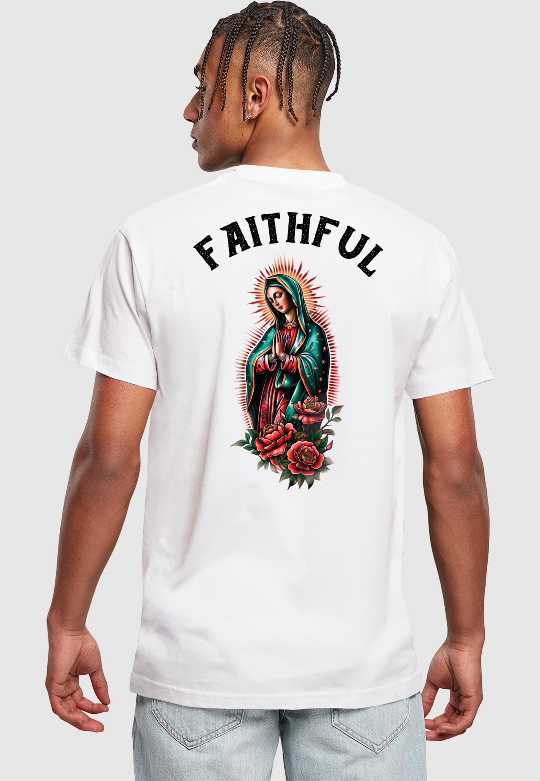 MisterTee T-Shirt »MisterTee Faithful Tee«, (1 tlg.)