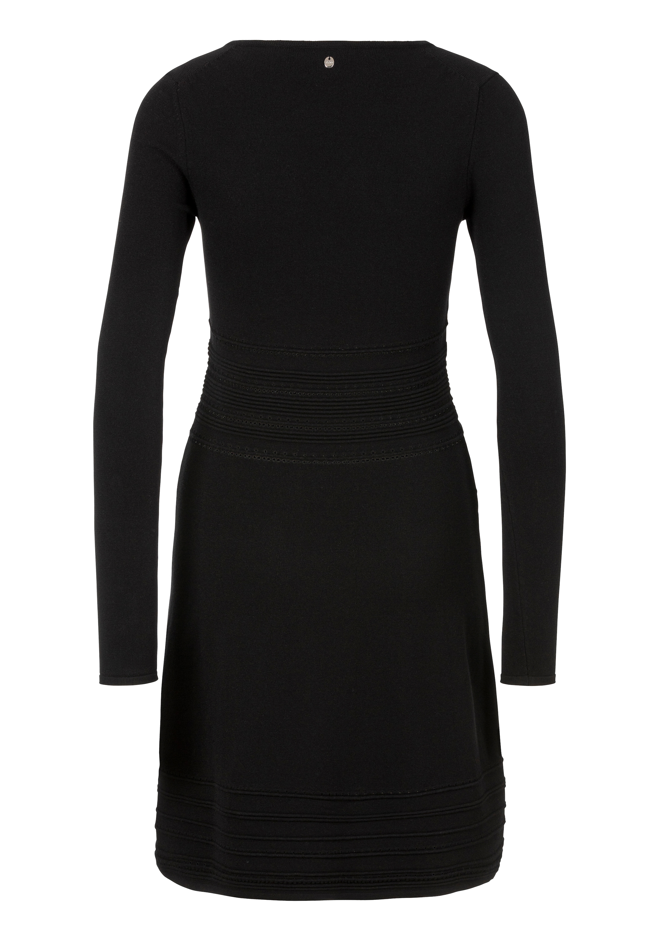 BOSS ORANGE Strickkleid »C_Fudino«, mit Charm mit BOSS Logo