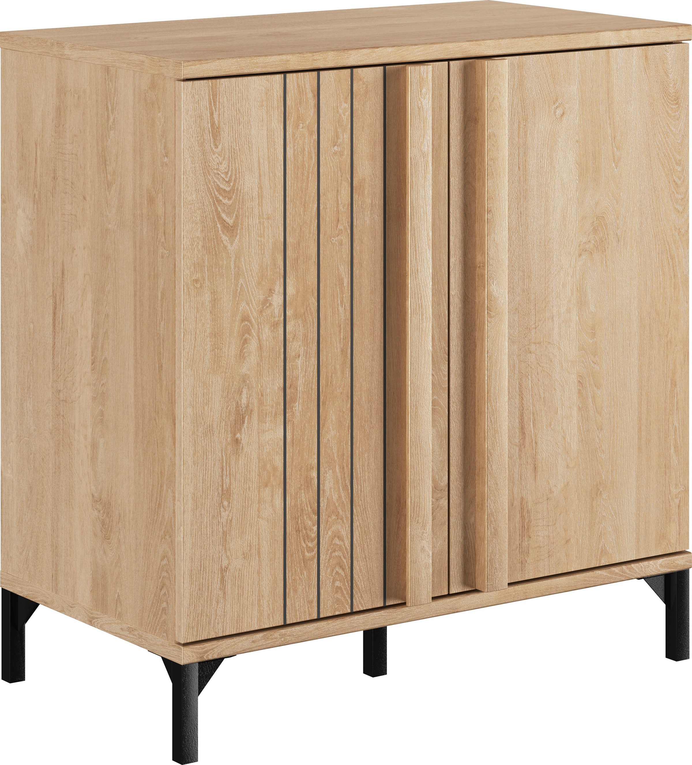 Gami Aktenschrank "Faro" 1 Stk. tlg. moderner Industrial Look günstig online kaufen
