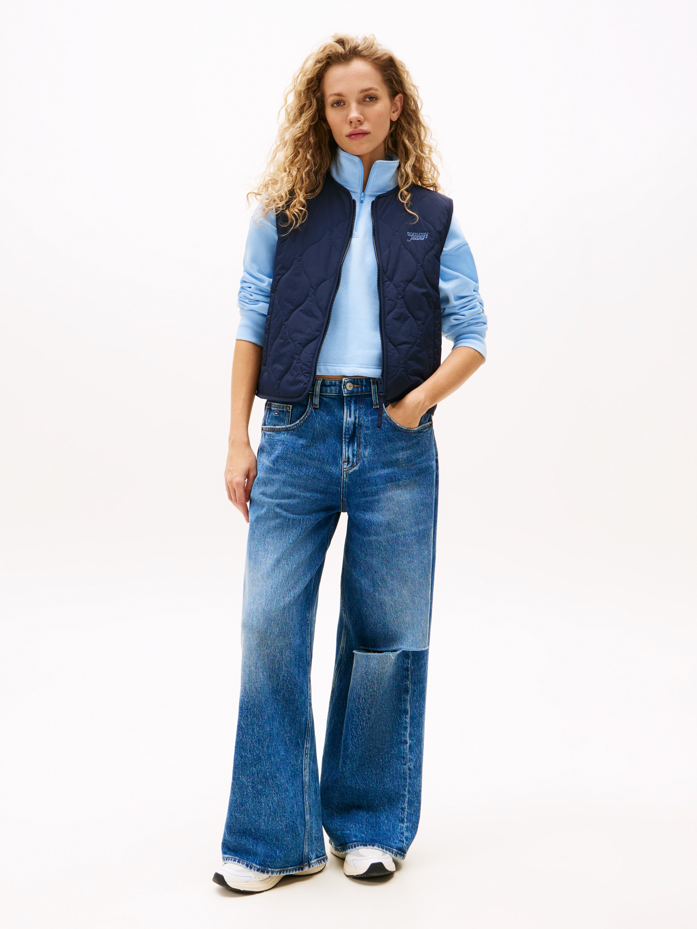 Tommy Jeans Steppweste »TJW ONION QUILT VEST«