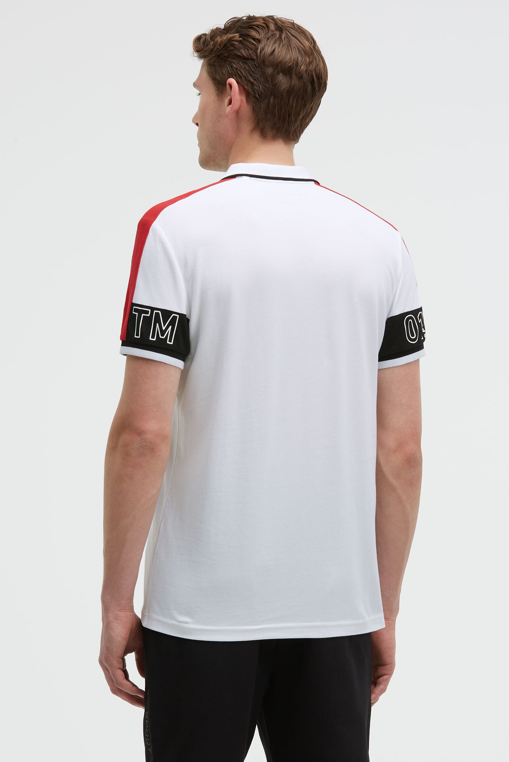 CAMP DAVID Poloshirt mit Baumwolle