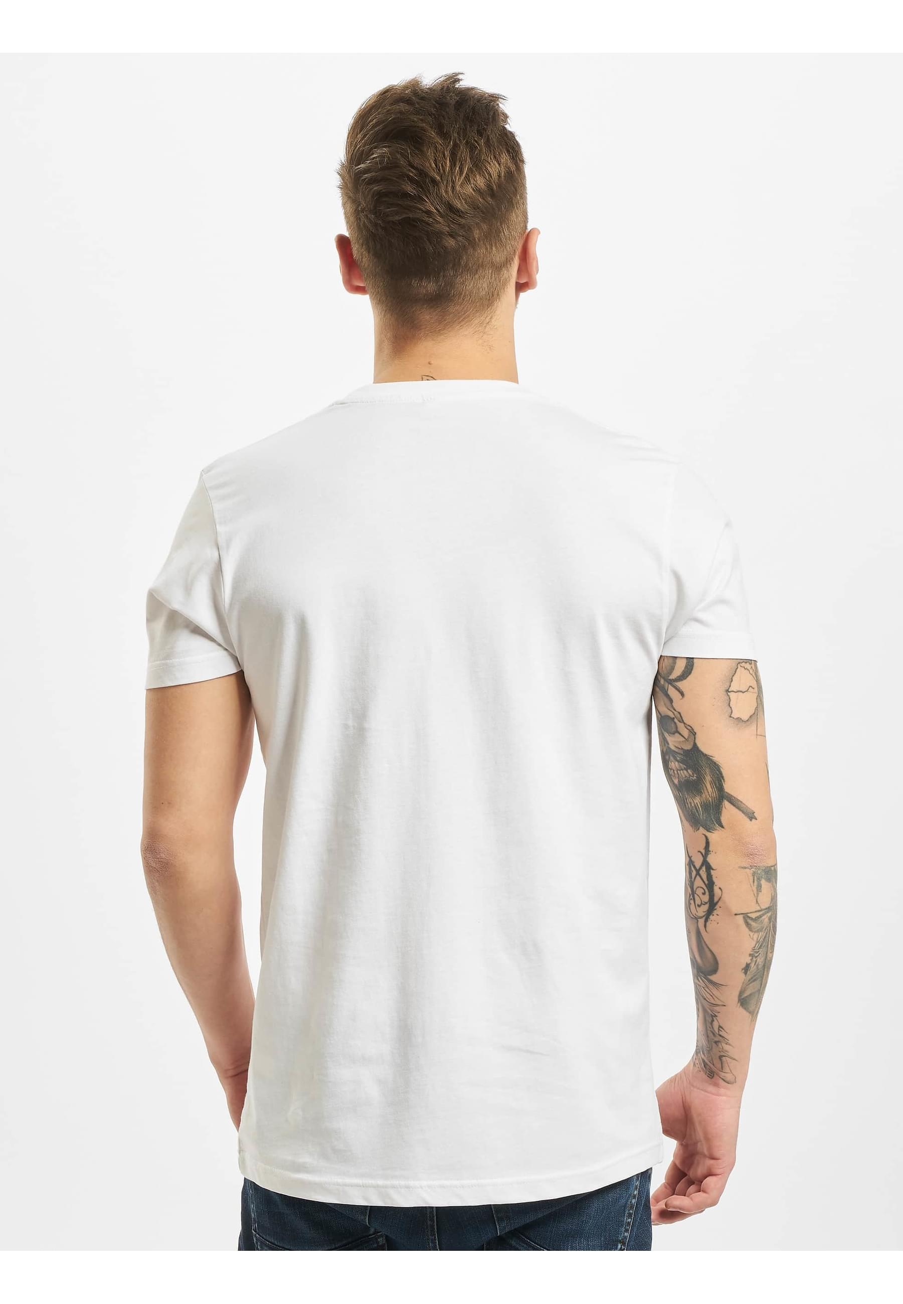 DEF Kurzarmshirt »DEF Herren Stay Home T-Shirt«, (1 tlg.)