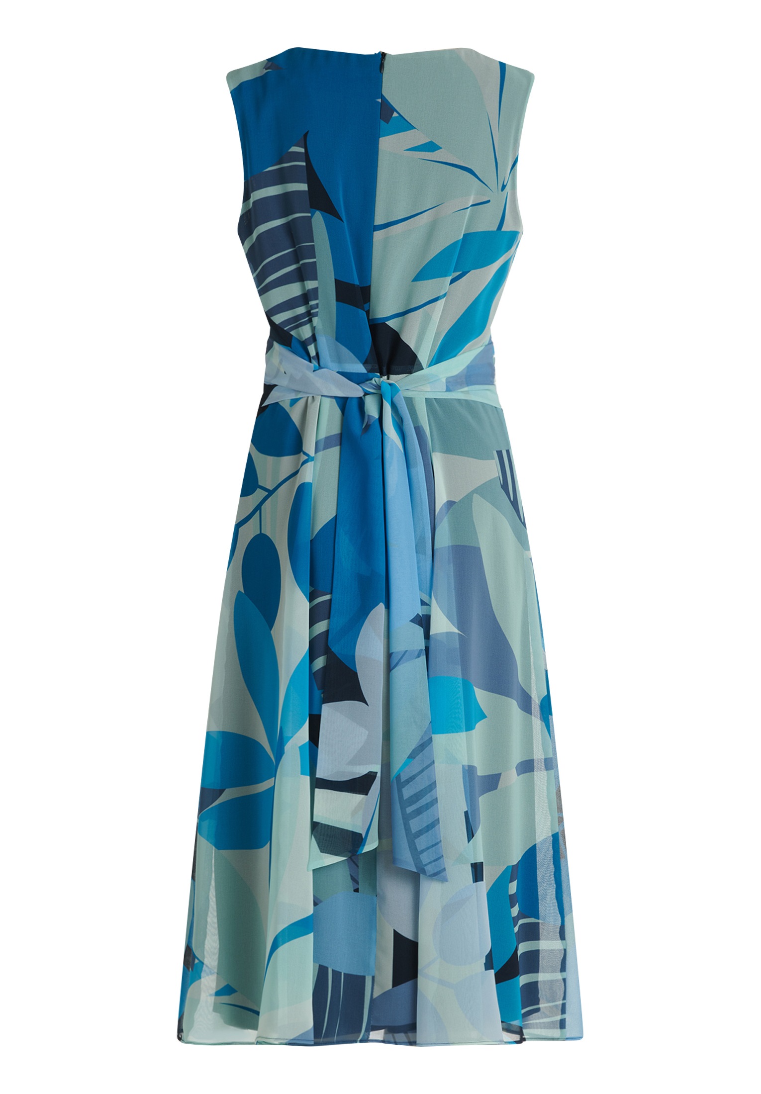 Thumbnail - Betty&Co Midikleid "Damen ohne Arm" Ohne Tasche