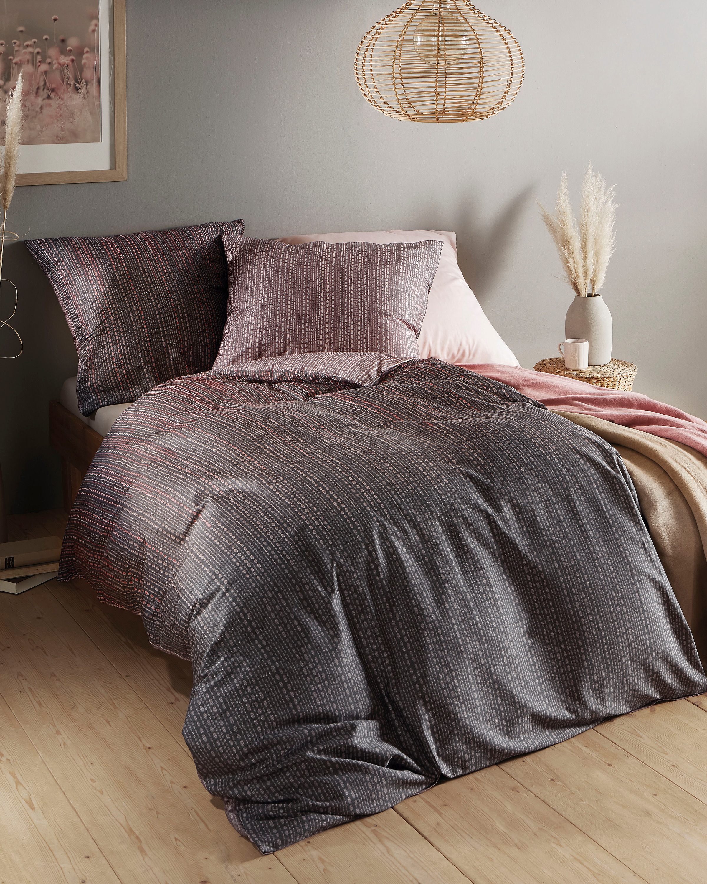 Kaeppel Wendebettwäsche »Vertigo« 2 Stk.