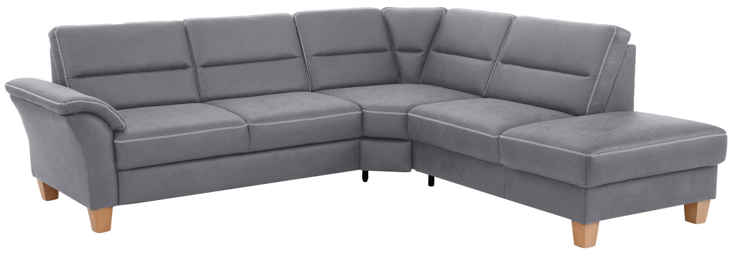 Home affaire Ecksofa »Soleo L-Form«, komfortabel durch Trapezecke mit Relaxfunktion, auch mit Bettfunktion