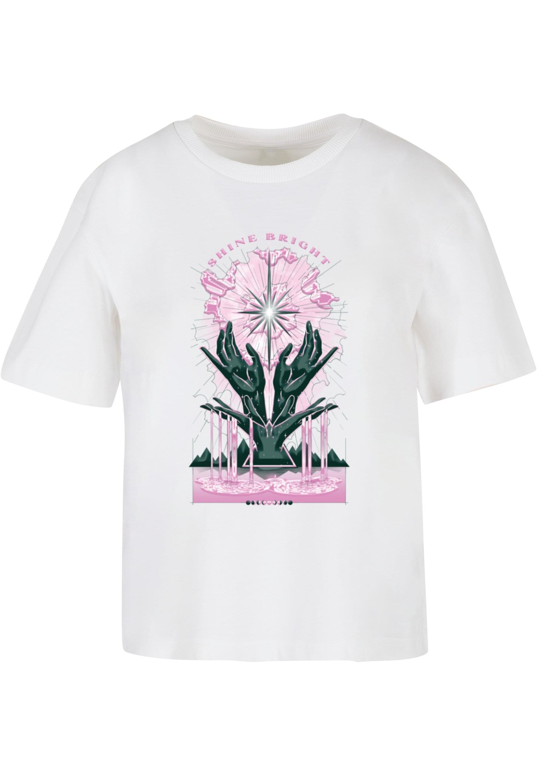 Miss Tee Marškinėliai » Damen Shine Bright Tee«...