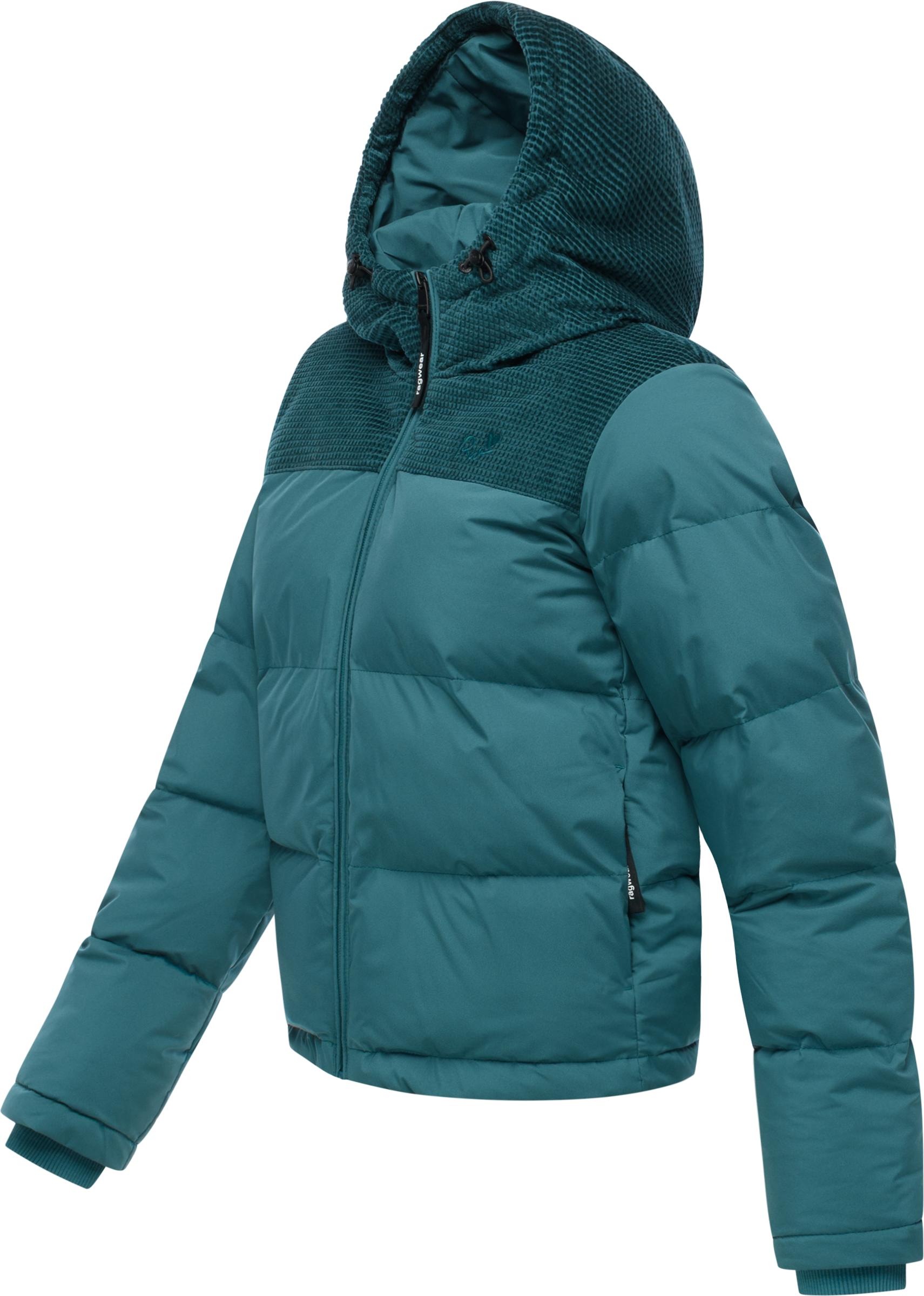 Ragwear Steppjacke "Amazze" mit Kapuze Stylische warme Damen Jacke für den günstig online kaufen