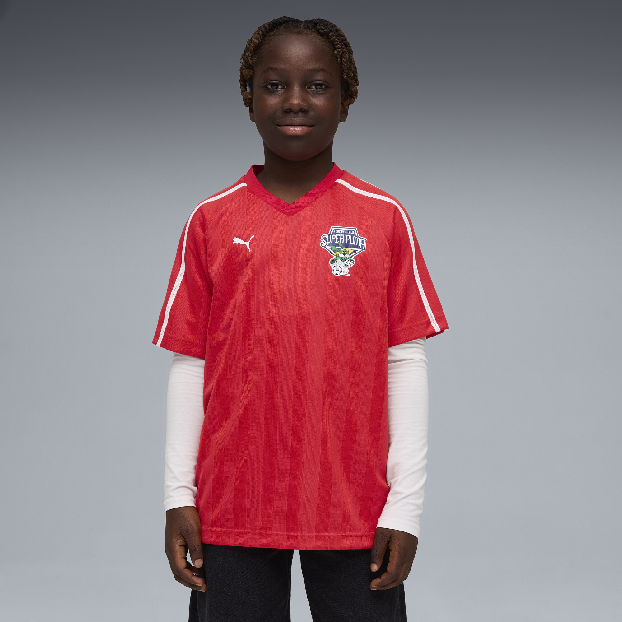 PUMA "T7 Super PUMA Relaxed Trikot Jungen"