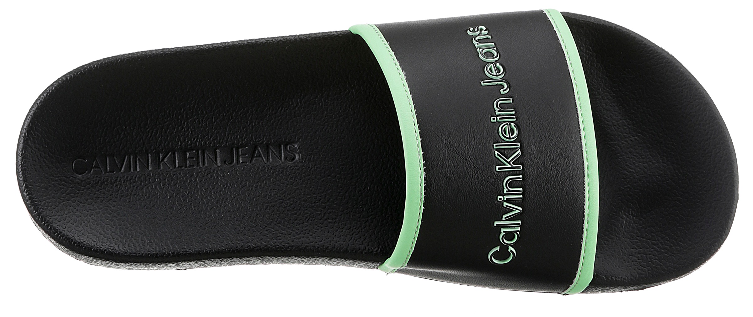 Calvin Klein Jeans Badepantolette »FANNY 5A *I«, in bequemer Form