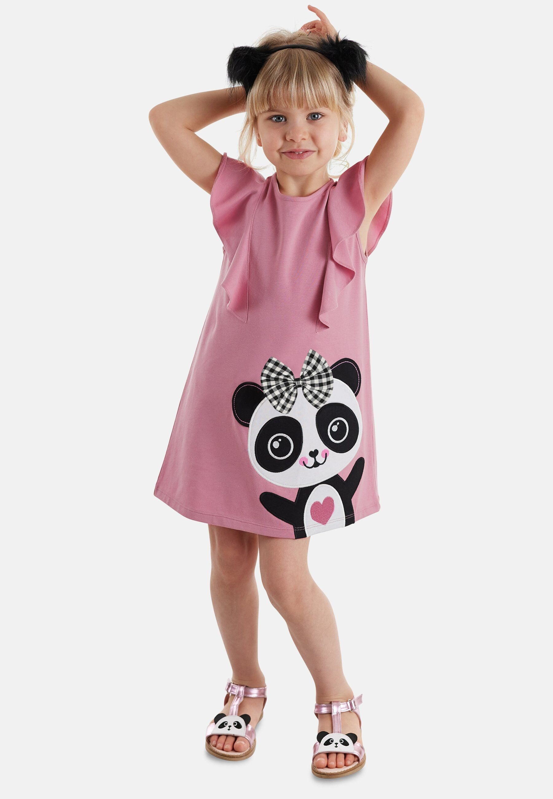 Denokids Suknelė »Panda Frilled« su großer Pand...