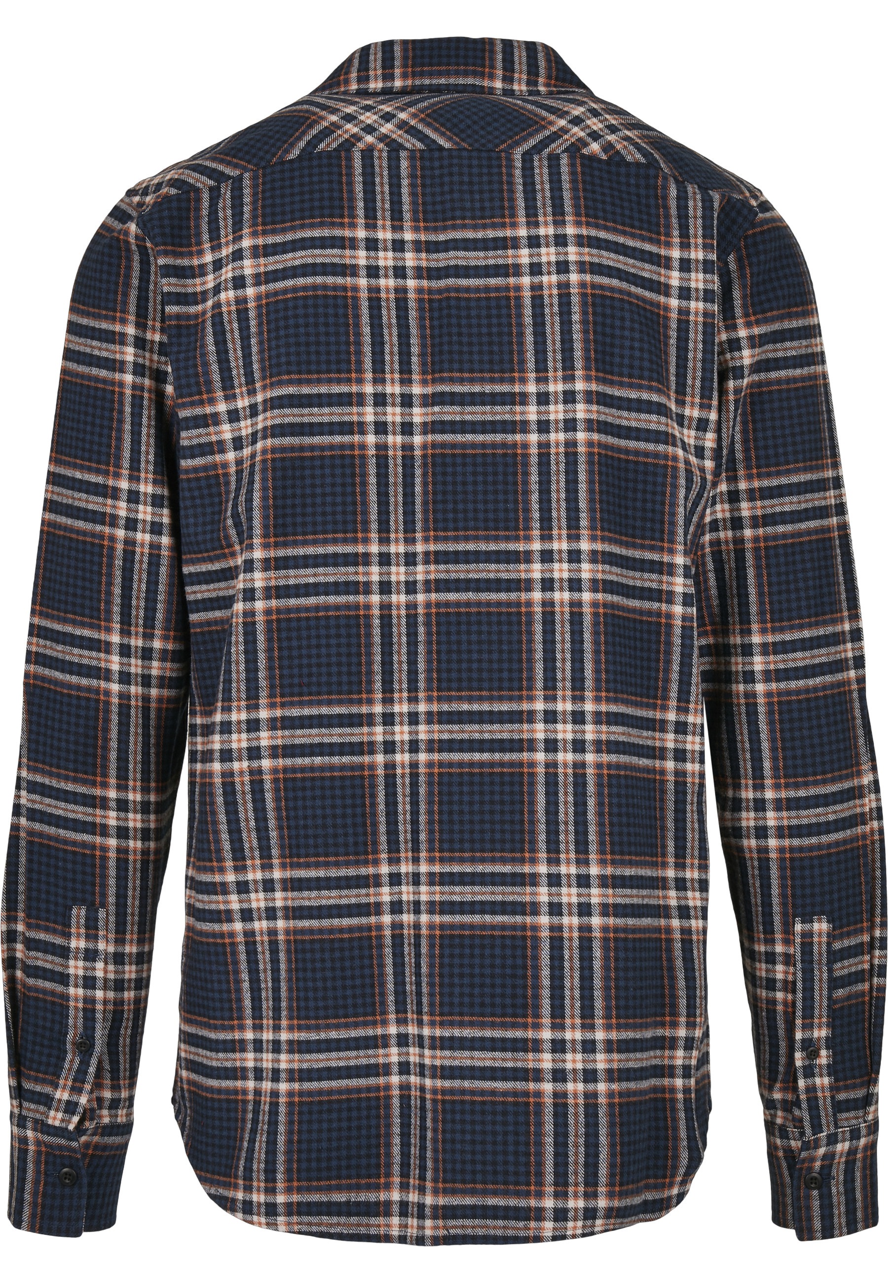 URBAN CLASSICS Langarmshirt »Urban Classics Herren Checked Campus Shirt« 1 Stk.