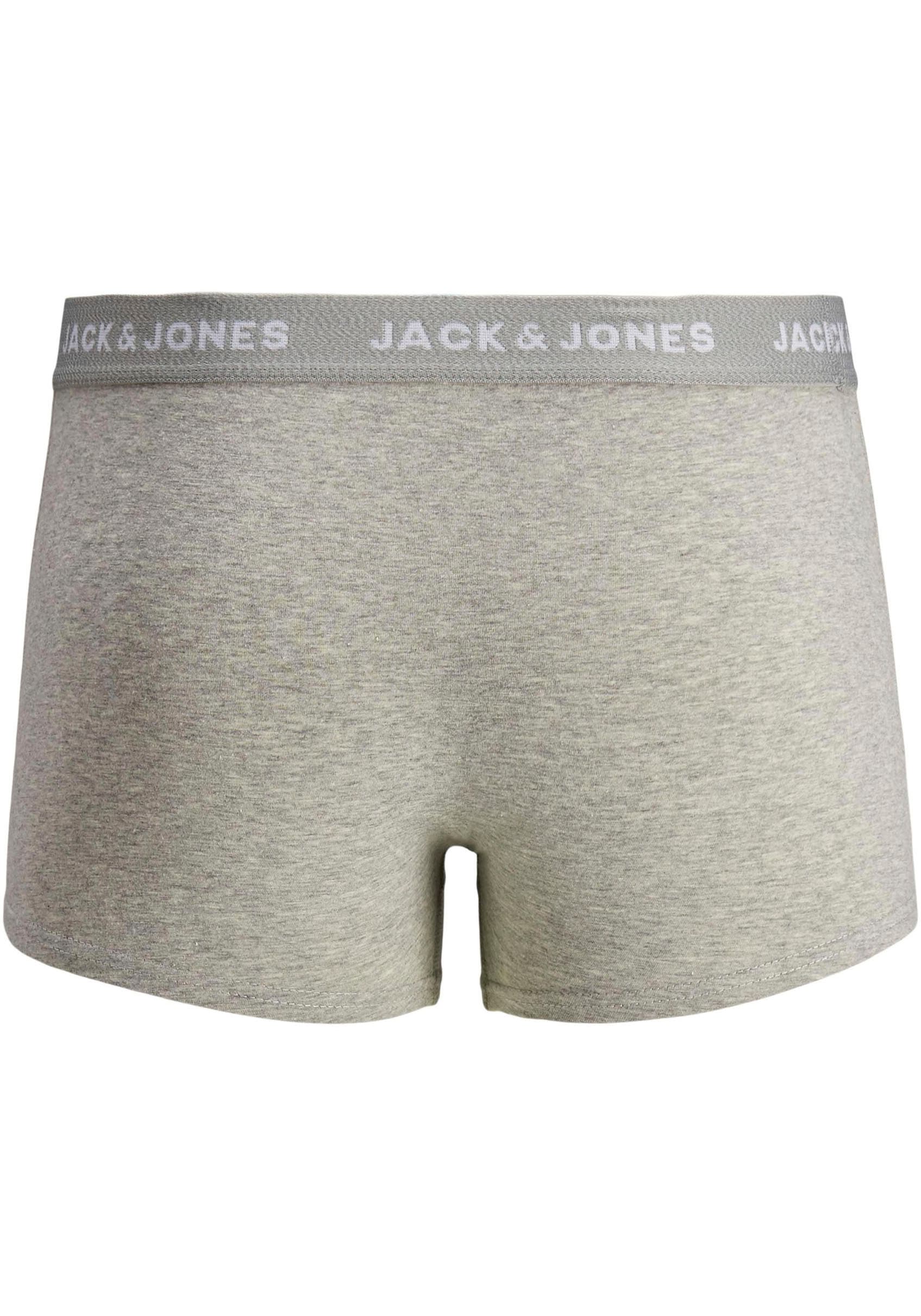 Jack & Jones Trunk »JACBASIC PLAIN TRUNKS 5 PACK«, (Packung, 5 St.)
